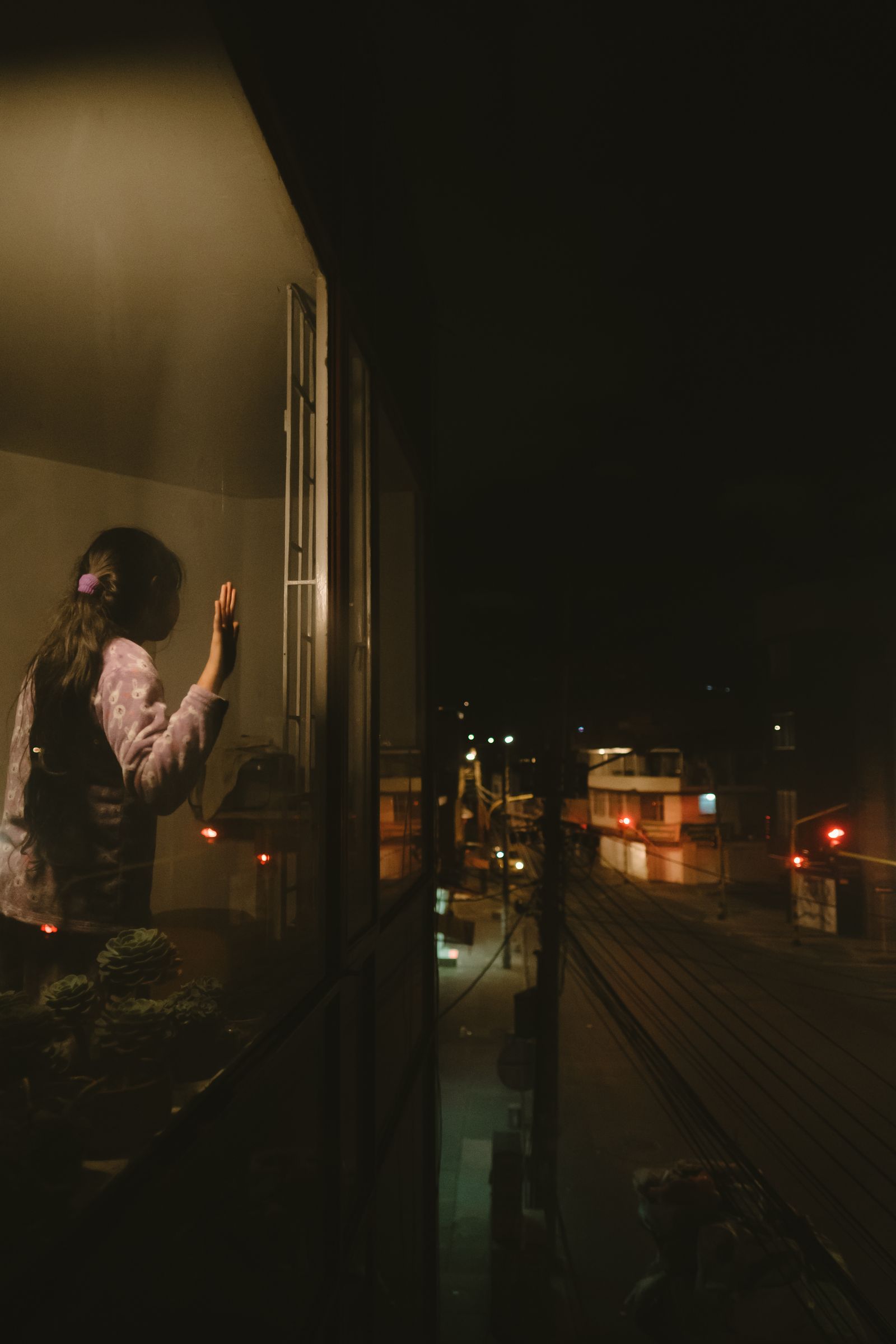 © Felipe Barrera - Image from the Isolated child photography project