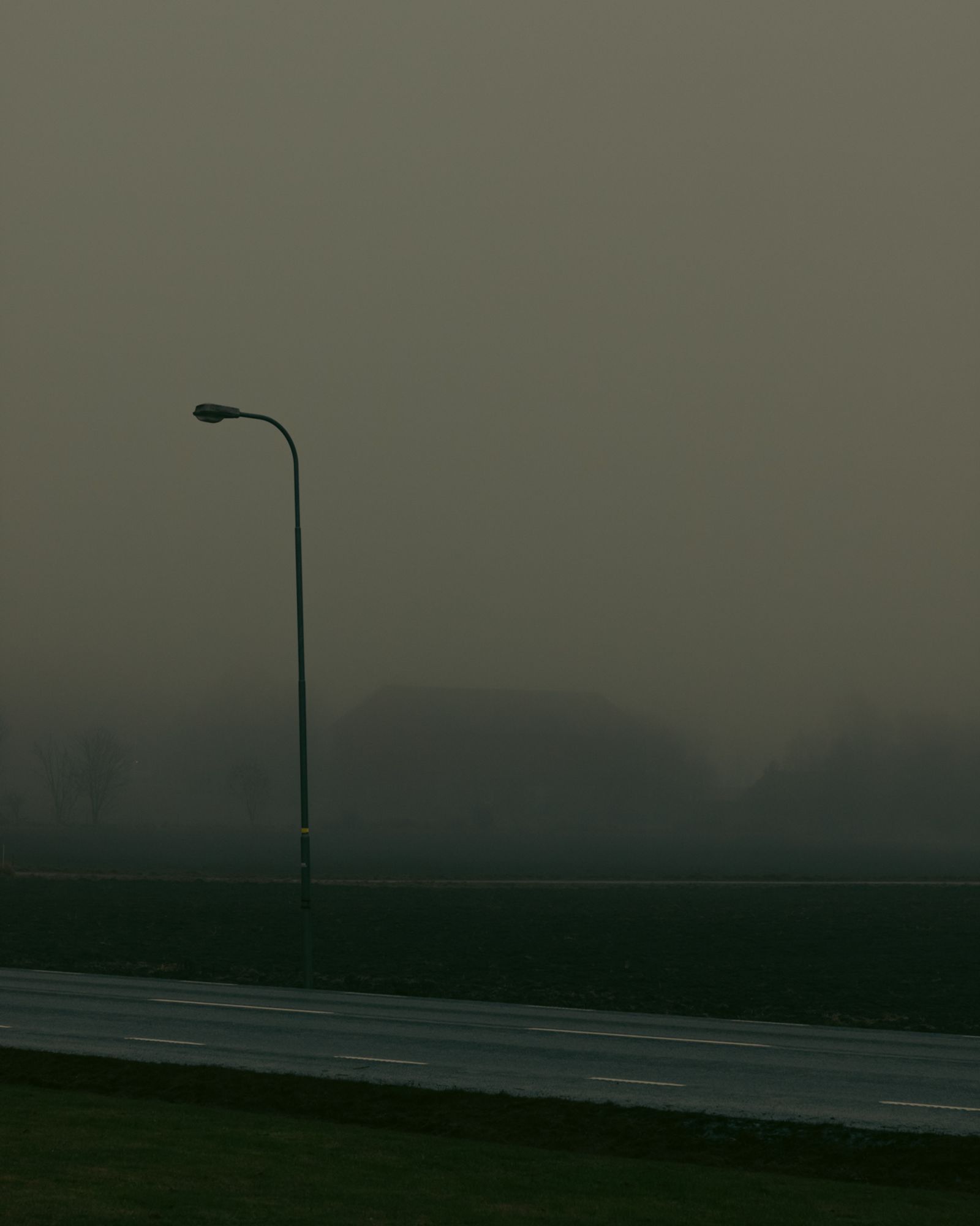 © Moa Nyberg - The thick fog that made the days fade into one never-ending evening.