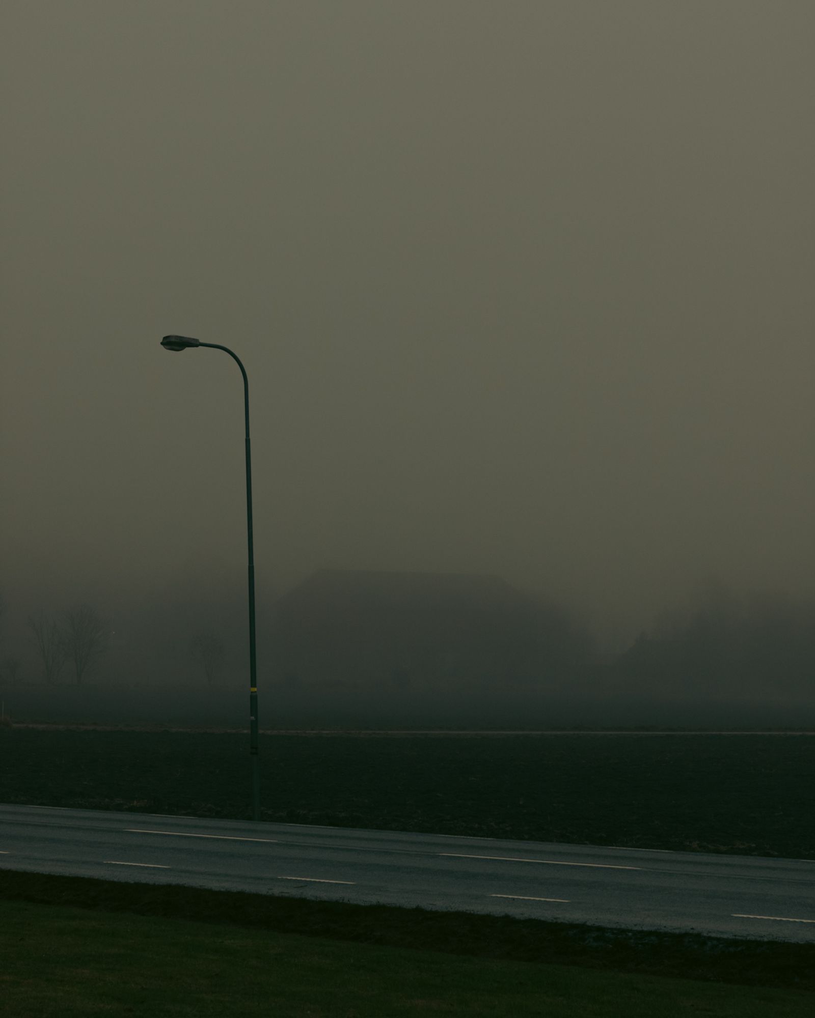 © Moa Linnea Matilda Nyberg - The thick fog that made the days fade into one never-ending evening.