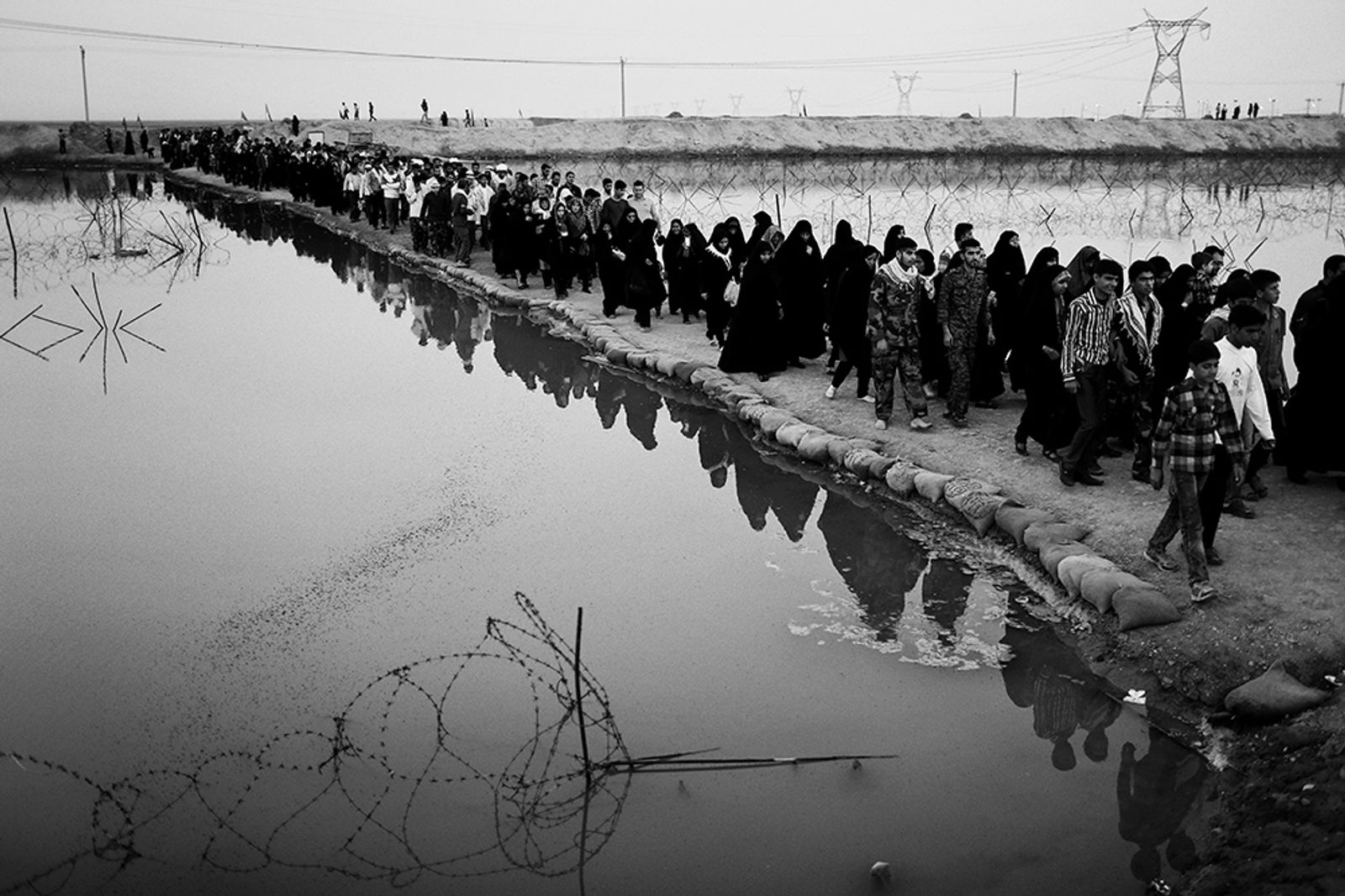 © Fatemeh Behboudi - Image from the THIS CITY HAS NO HEROES photography project