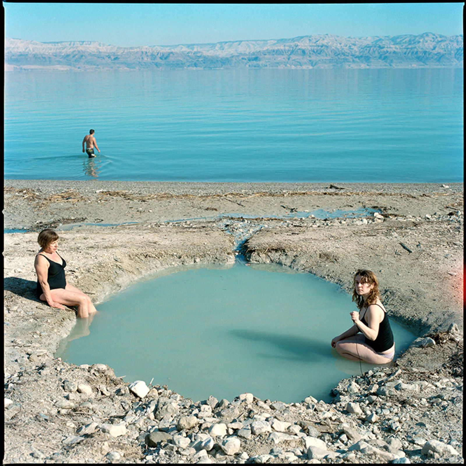 © Sivan Elirazi - The dead sea(from 'Skvaznak'),2013 inkjet print 80*80 cm