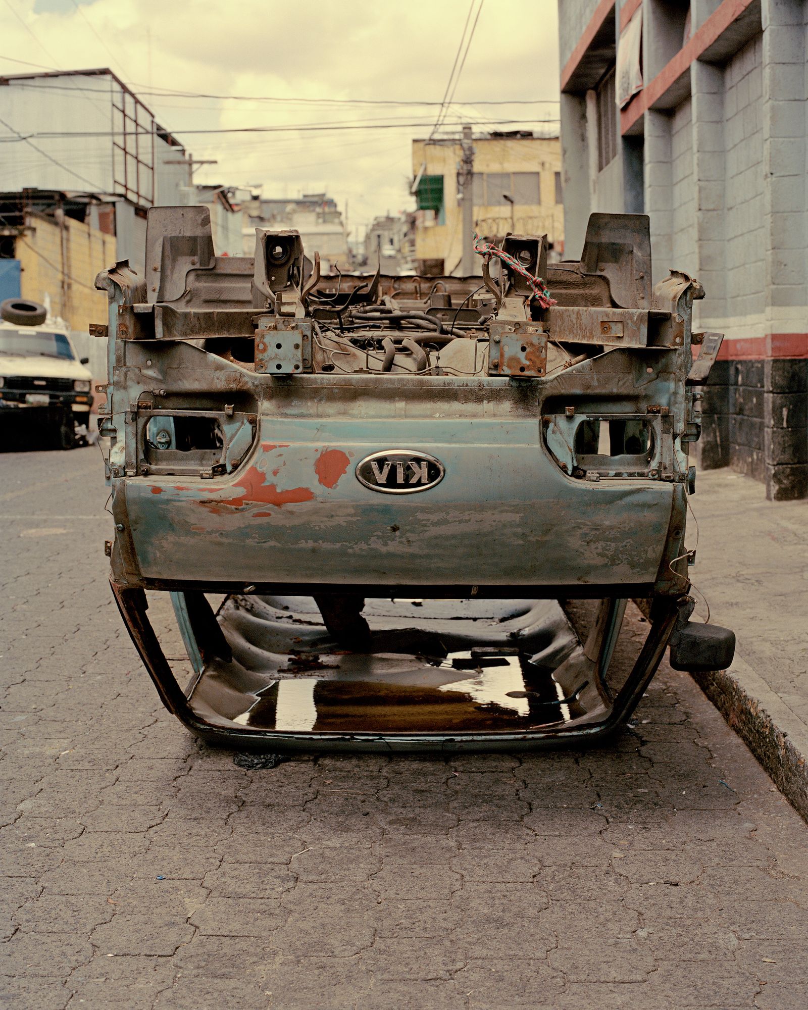 © Juan Brenner - Image from the The Ravine, the Virgin, & the Spring. photography project