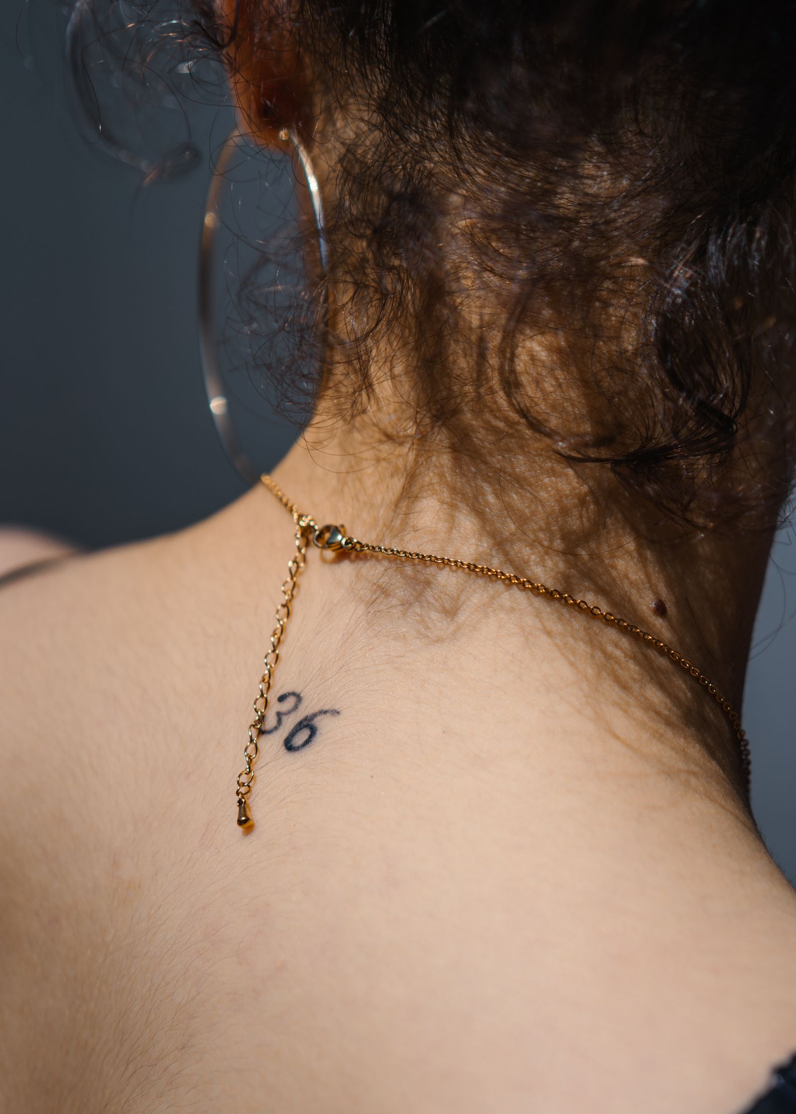 © Doro Zinn - Coco's tattoo, 36 stands for Kreuzberg 36, 2021