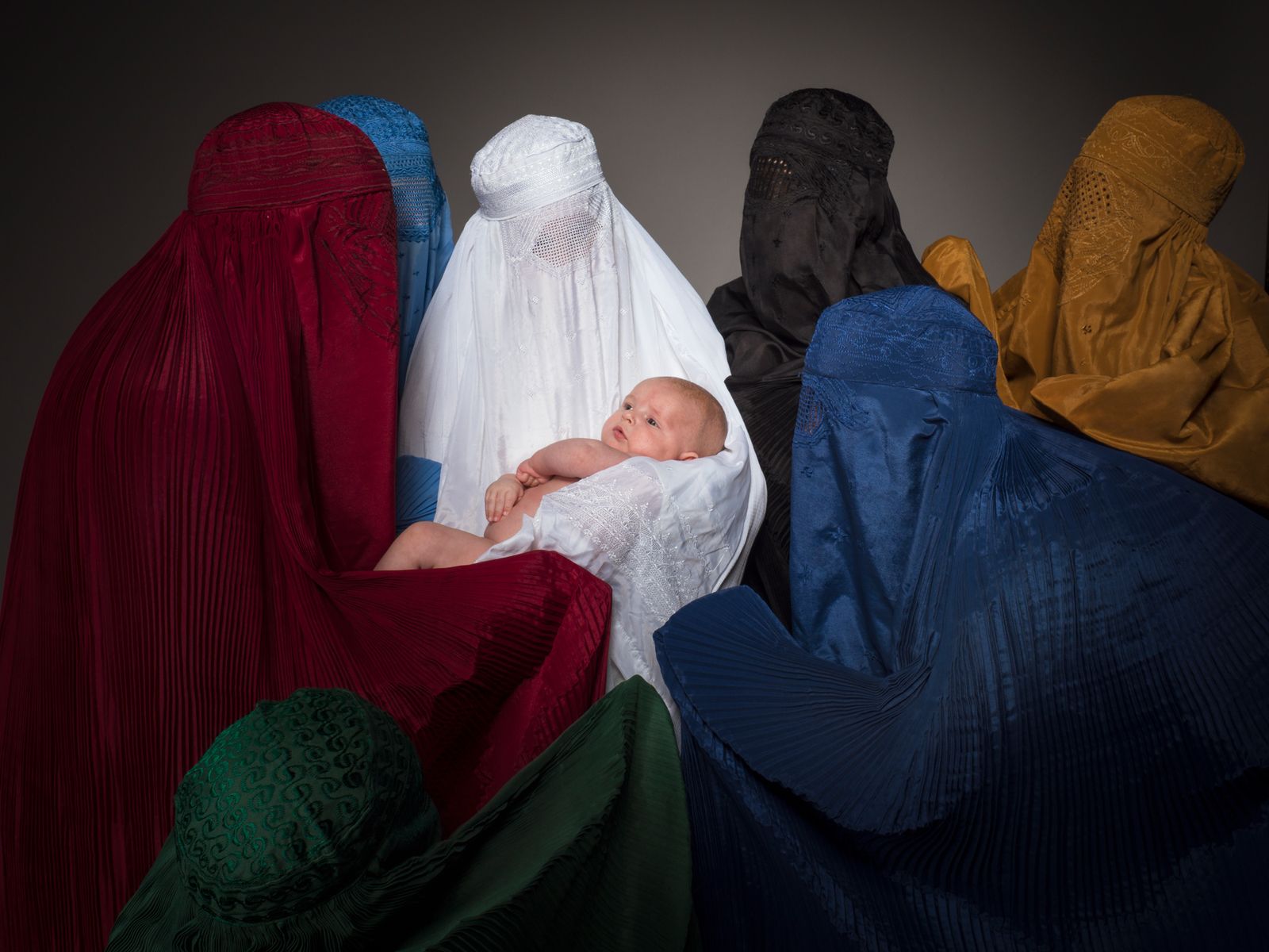 © A. Tamboly - Image from the Ladies of Kabul photography project