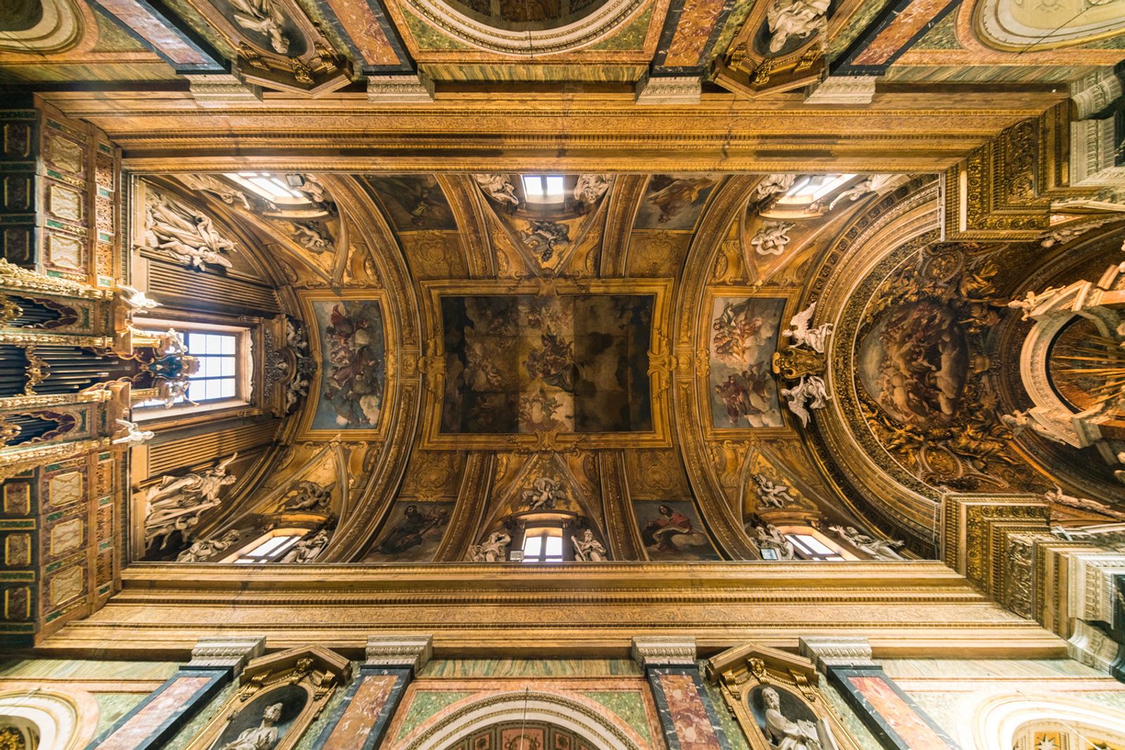 © A. Tamboly - Church of St. Louis of the French, Rome - 1589 commissioned by the Medici family.