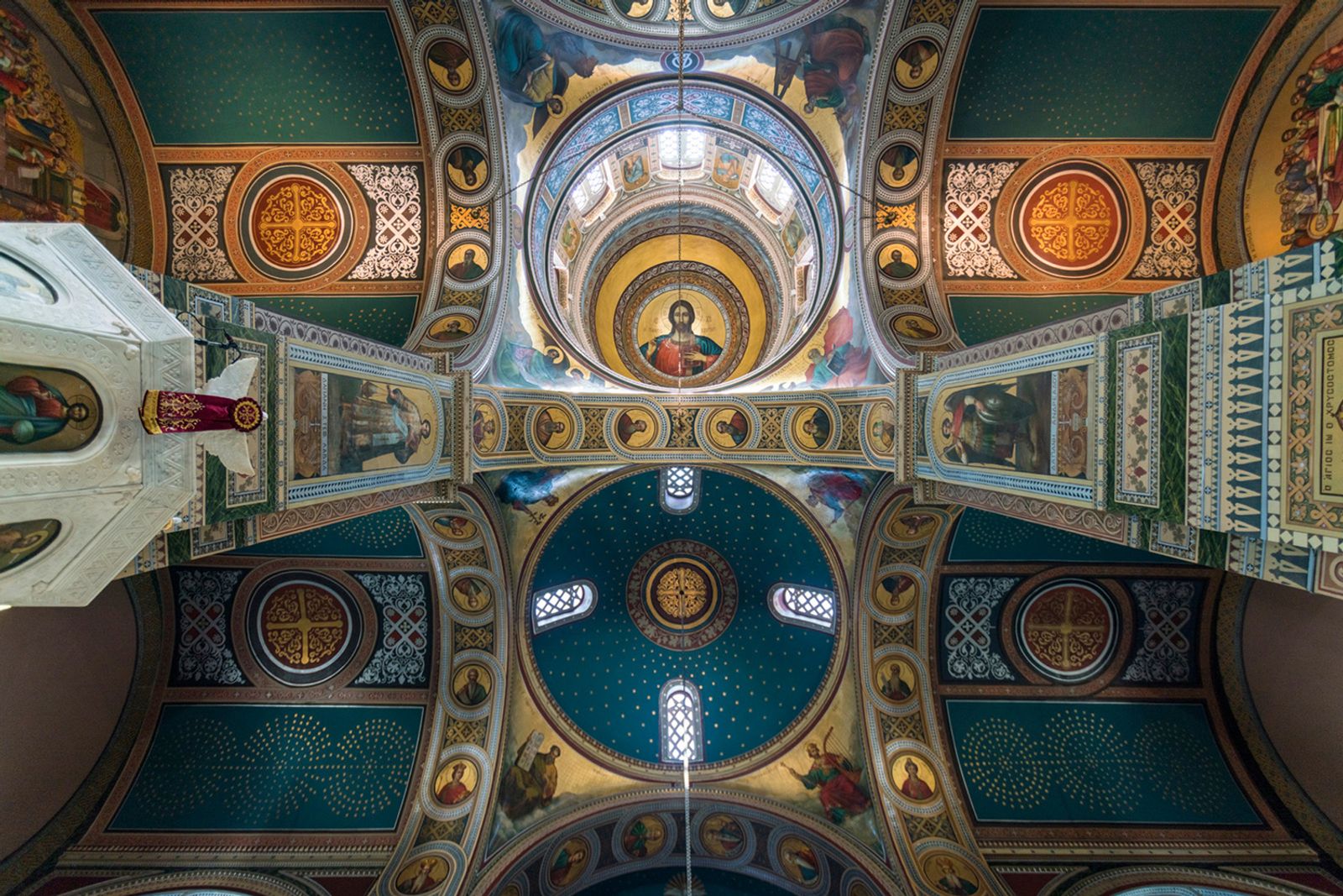 © A. Tamboly - St Nicholas Church of Piraeus – Greek orthodox