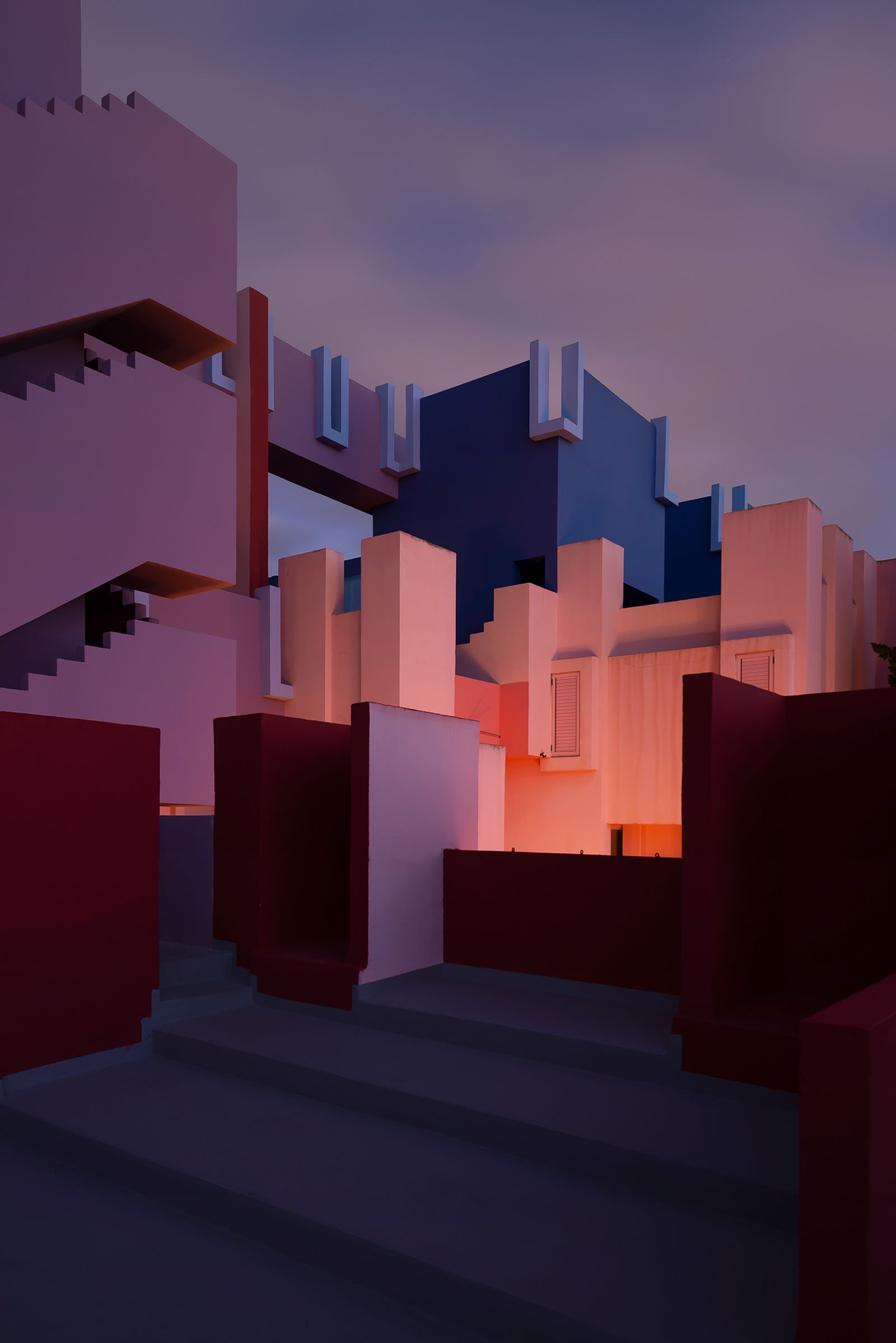 © Andrés Gallardo Albajar - Image from the Muralla Roja photography project