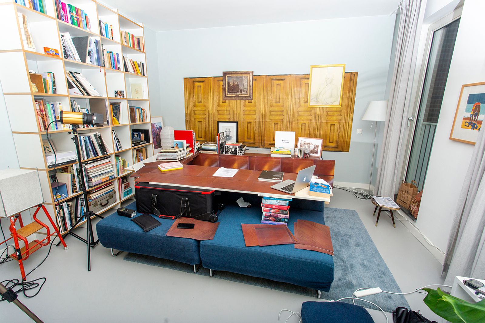 © Jesper Boot - Empty Dutch office of the Prime minister (living room)