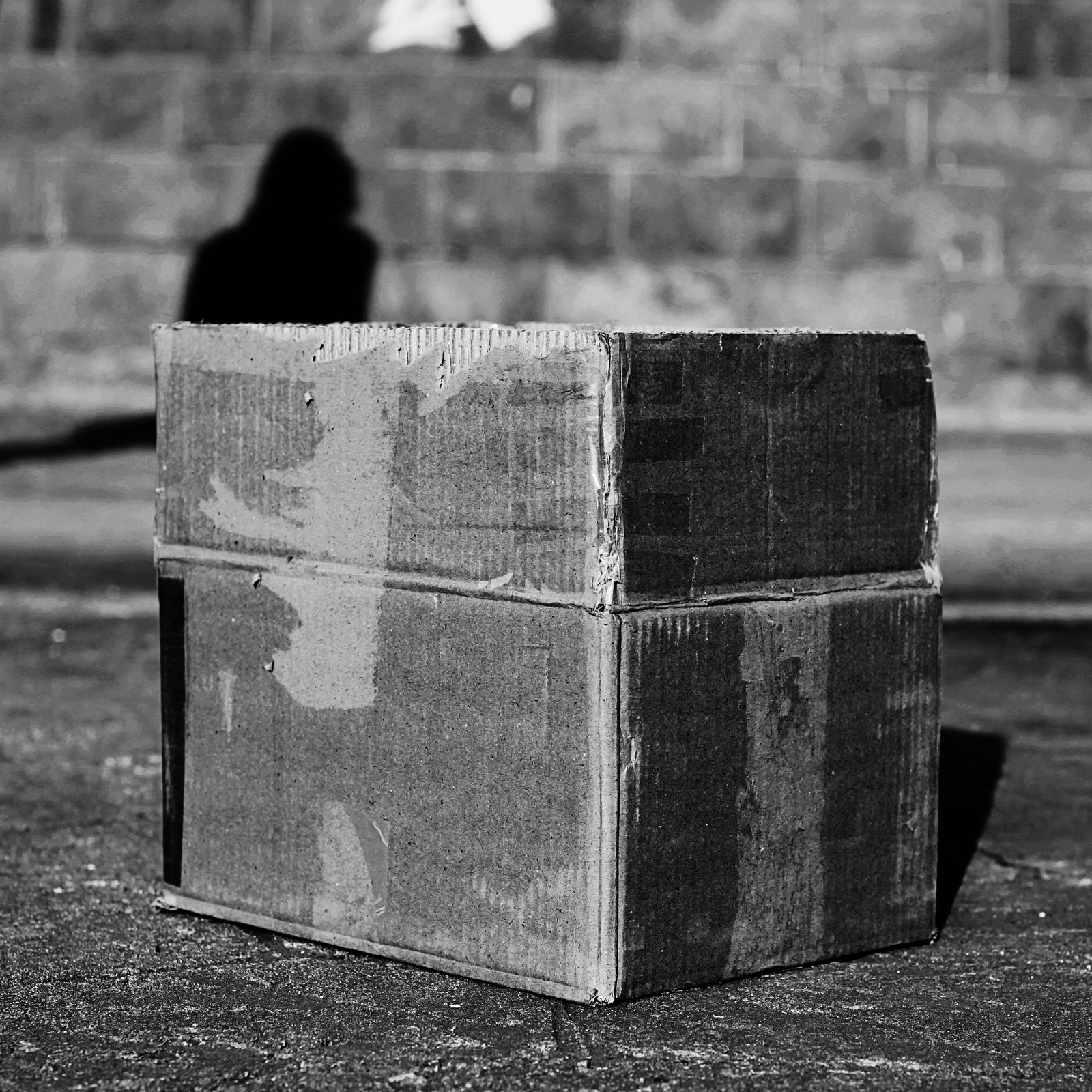 © nairafee - 1 You find a box