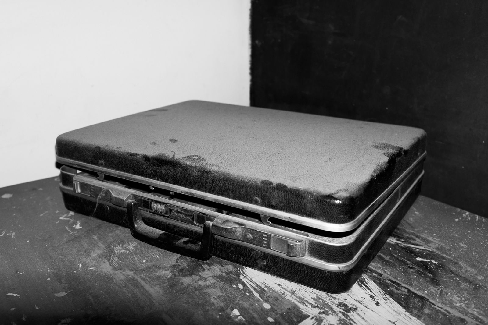 © Mahtab Nafis - Dad's old briefcase. 2015.