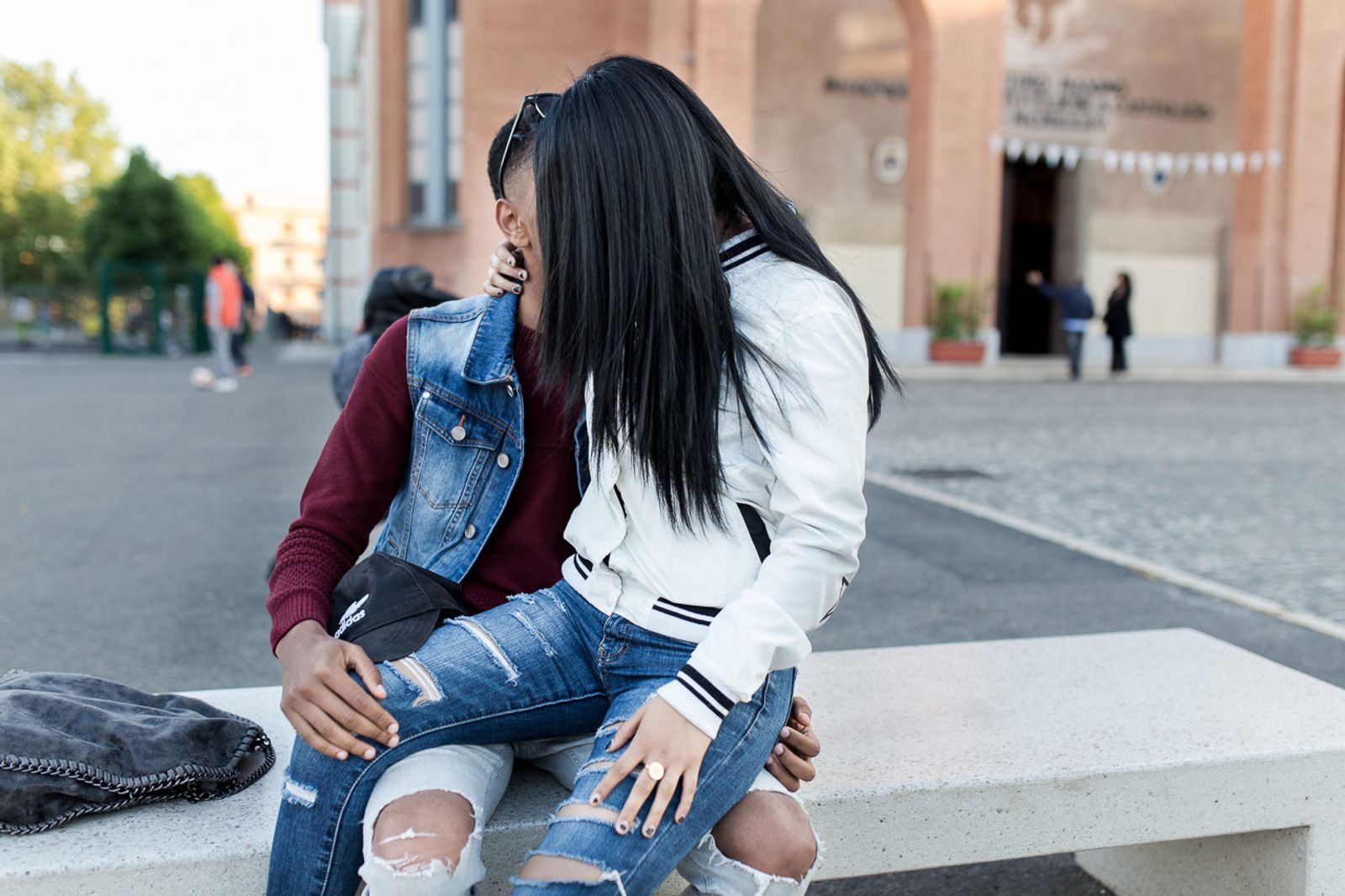 © Gianluca Abblasio - Image from the Fino A QUI TUTTO BENE photography project