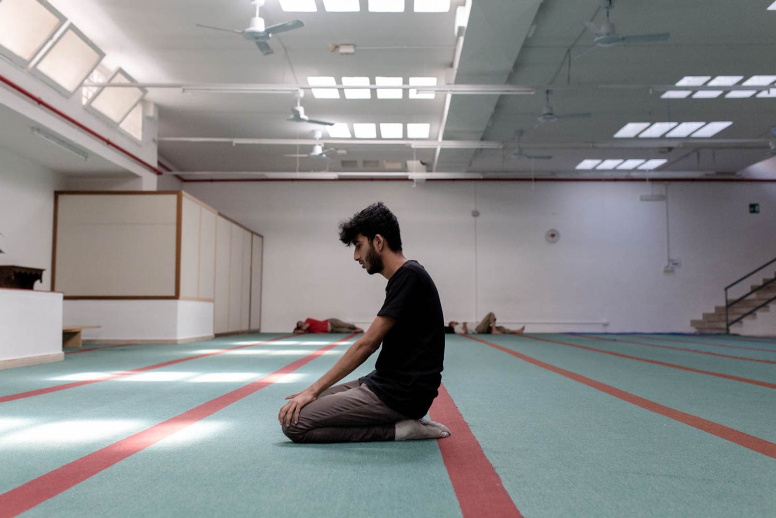 © Gianluca Abblasio - Image from the Fino A QUI TUTTO BENE photography project