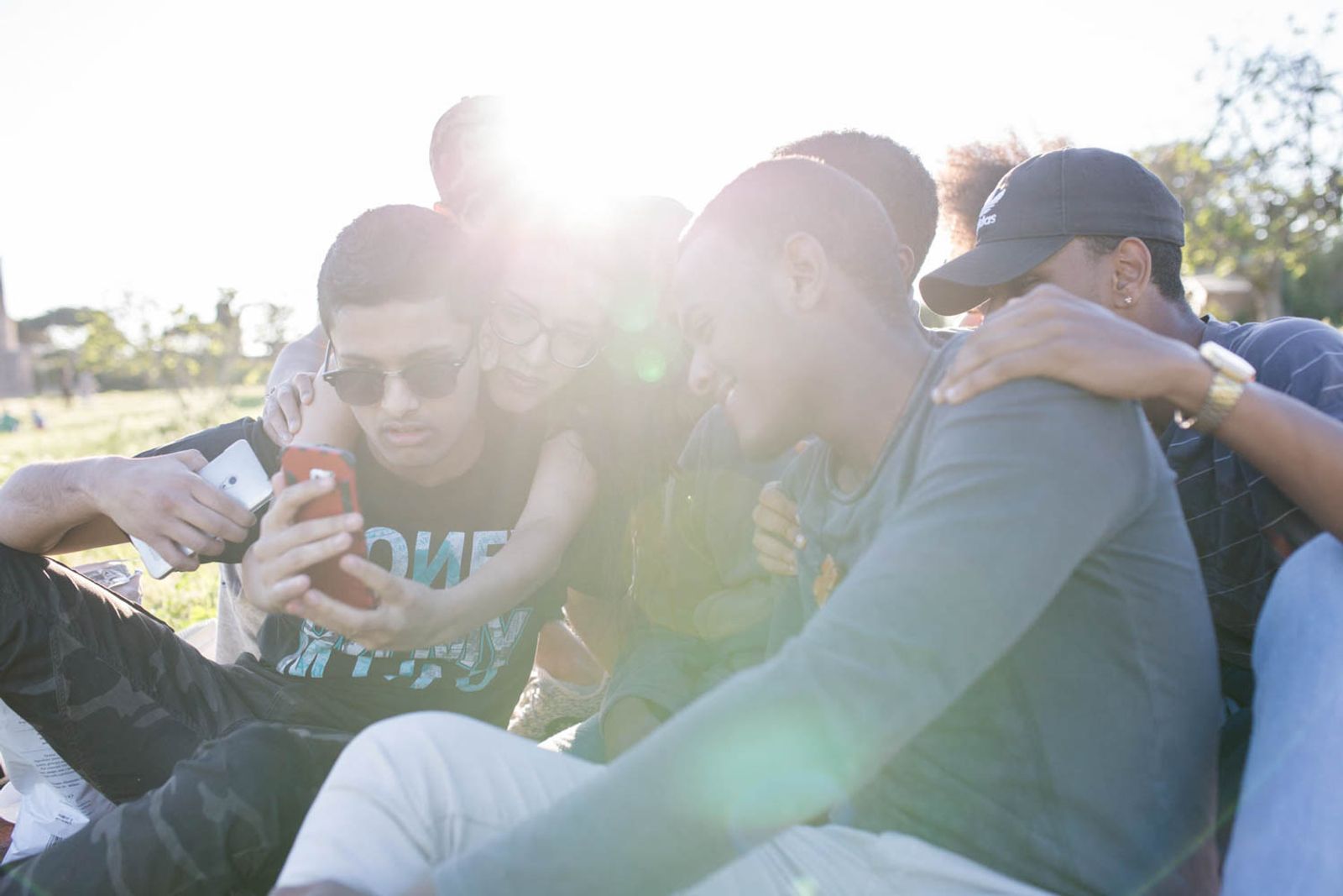 © Gianluca Abblasio - Image from the Fino A QUI TUTTO BENE photography project