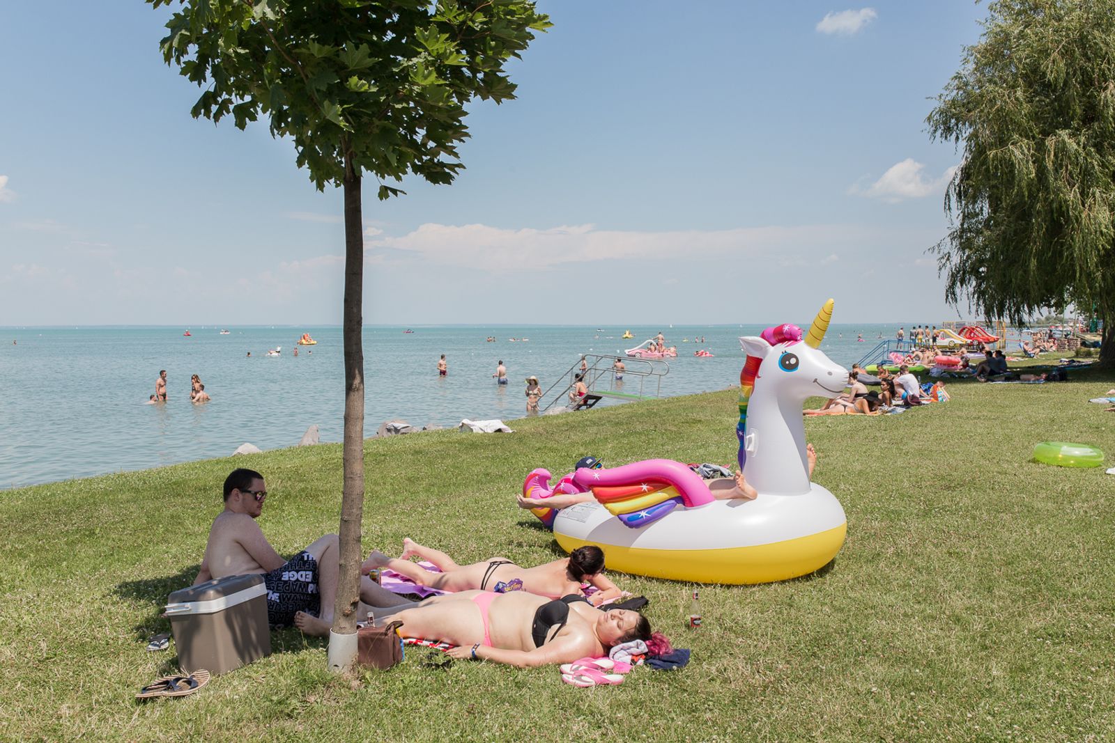 © Gianluca Abblasio - Image from the Balaton  -  The Hungarian Sea photography project