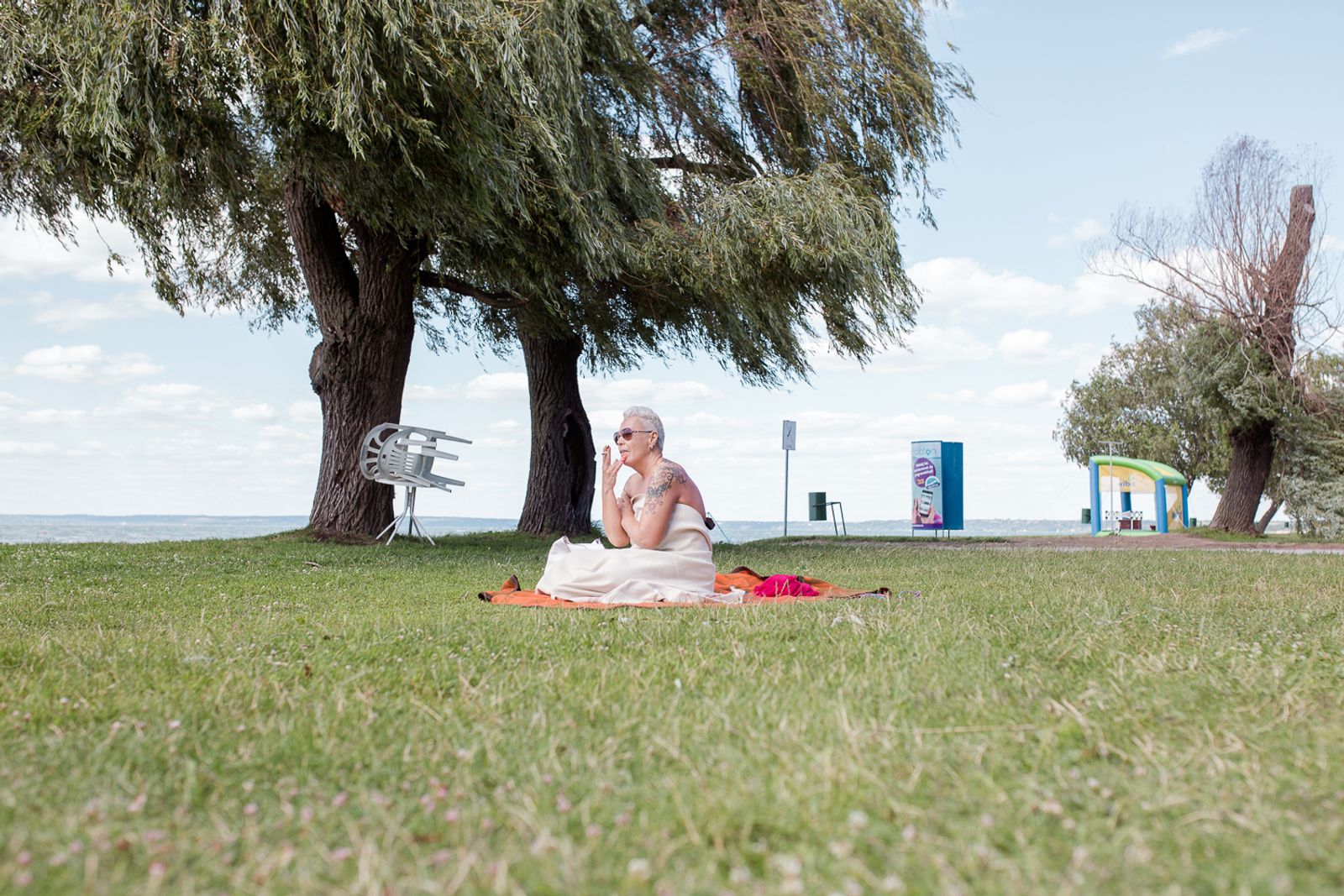 © Gianluca Abblasio - Image from the Balaton  -  The Hungarian Sea photography project