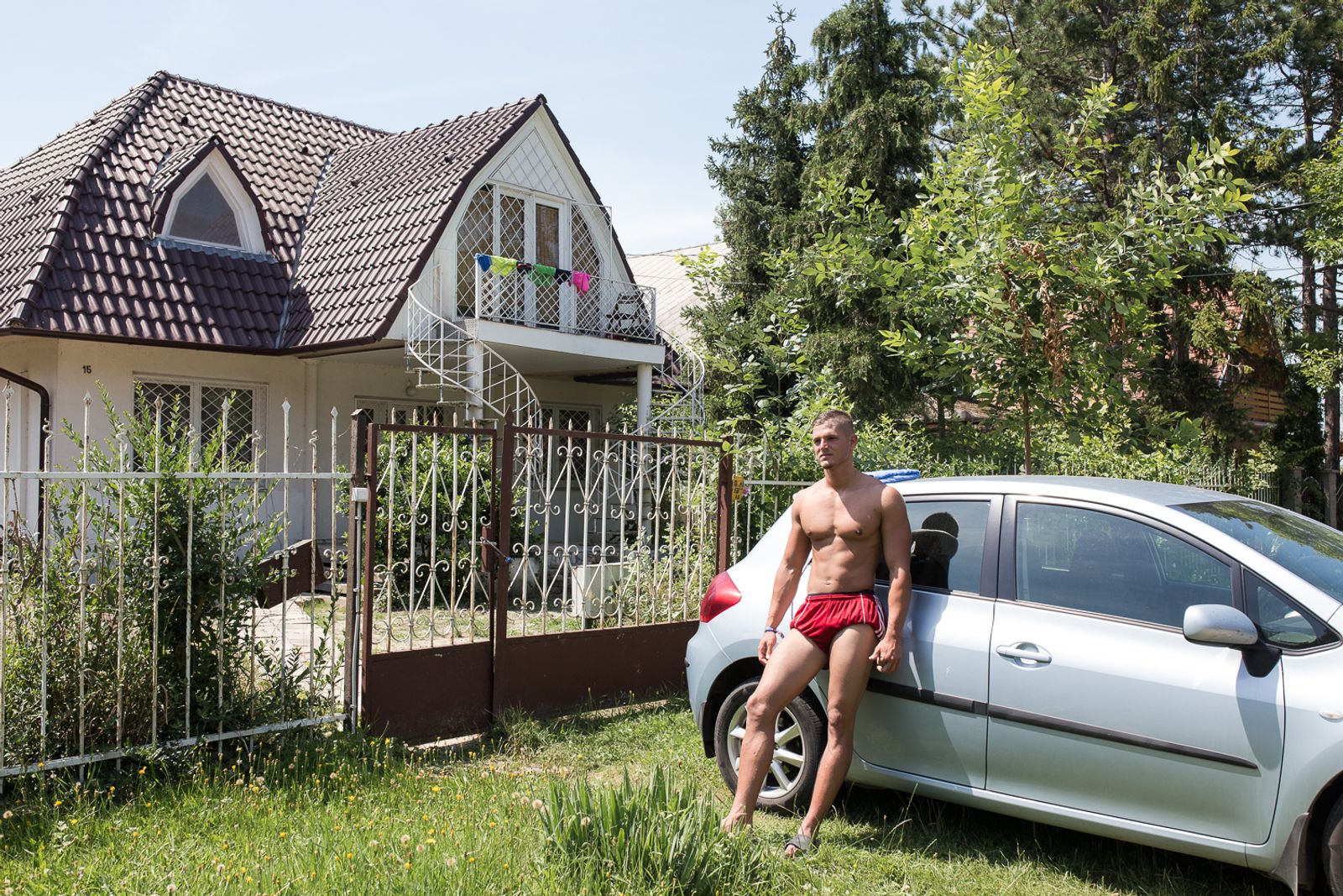 © Gianluca Abblasio - Image from the Balaton  -  The Hungarian Sea photography project