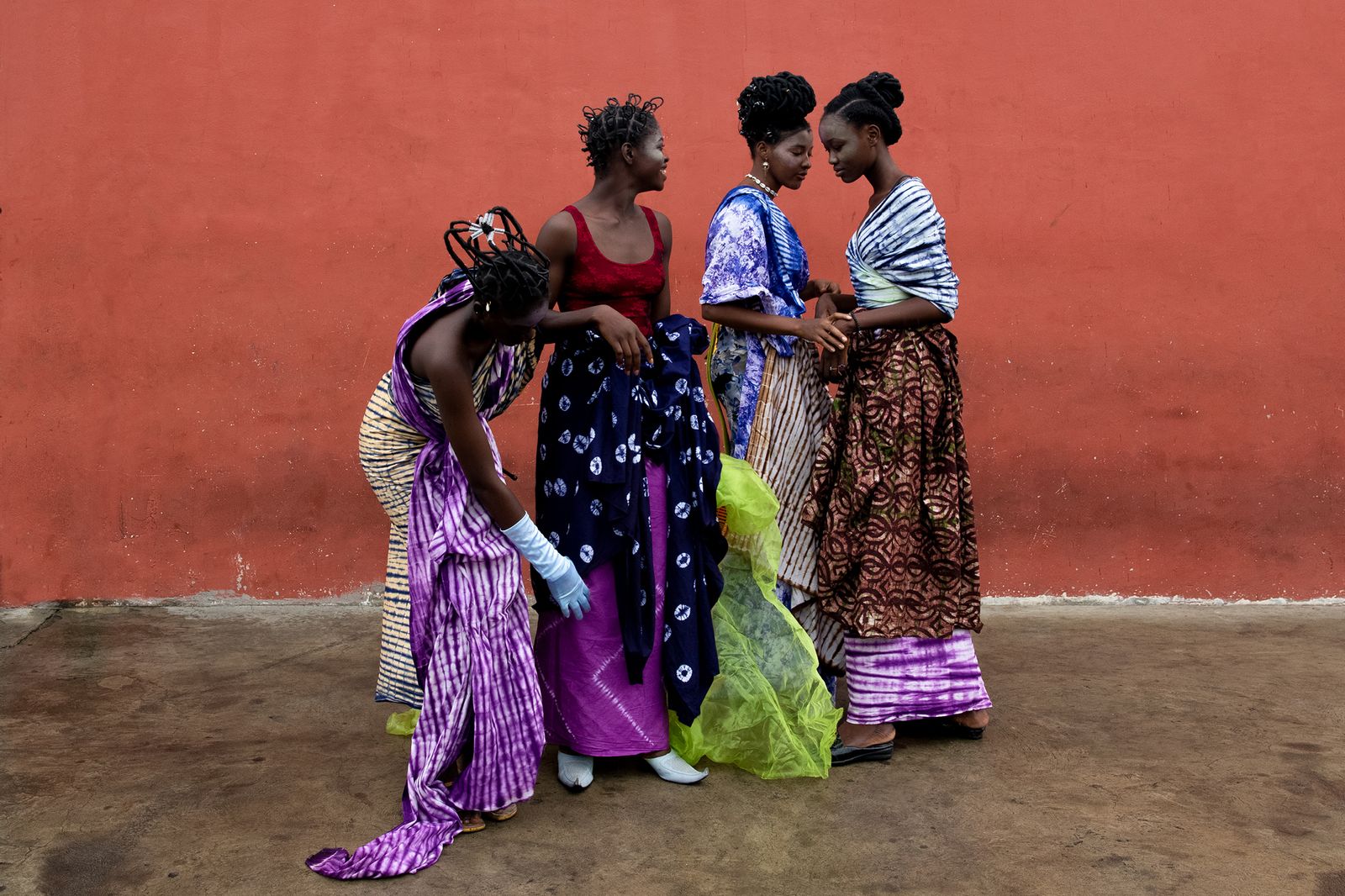 © Delali Ayivi - Image from the TogoYeye photography project
