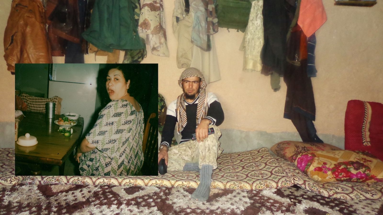 © Alexandra Howland - Archival image from Maysoon Al Naqshbandi (b. 1962, Baghdad) who fled with her family from Iraq to Syria in the late 1990s.