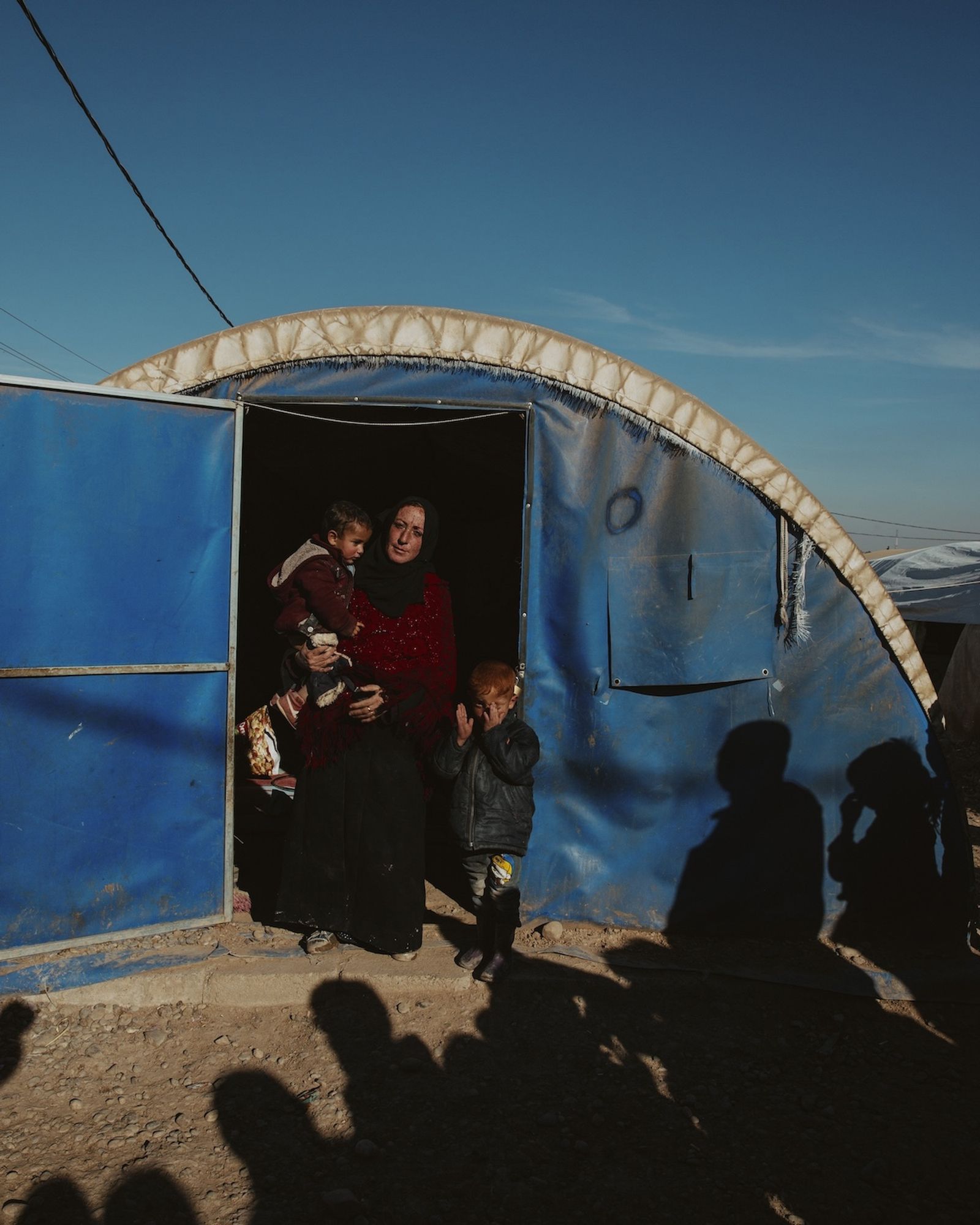 © Alexandra Howland - Image from the Leave and Let Us Go photography project