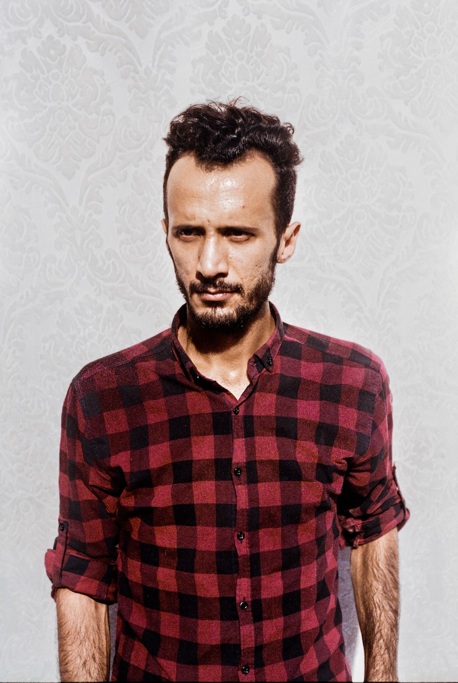 © Alexandra Howland - Portrait of Mohammad Sawaf (b. 1987, Baghdad.)