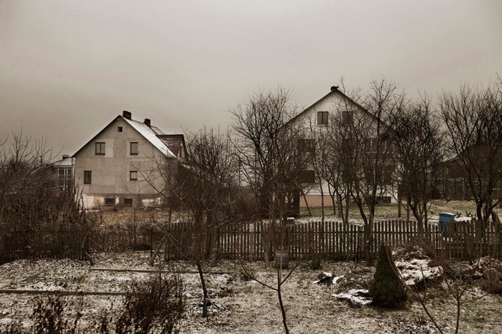 © Alessandro Vincenzi - The outskirts of Minsk, where the Belarusian Humanities Lyceum is located.