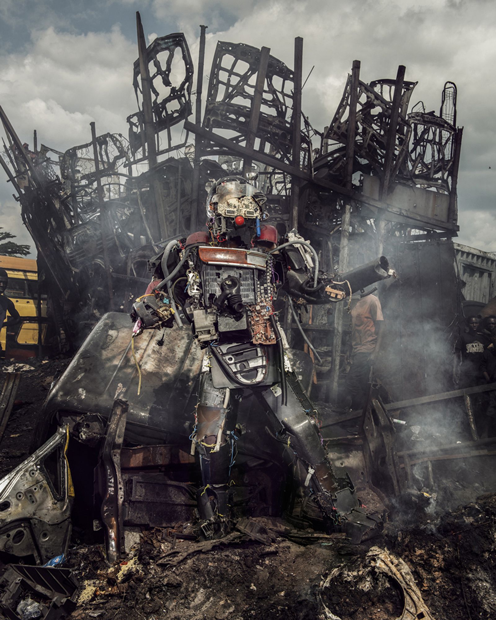 © Stephan Gladieu - Image from the Homo Detritus photography project