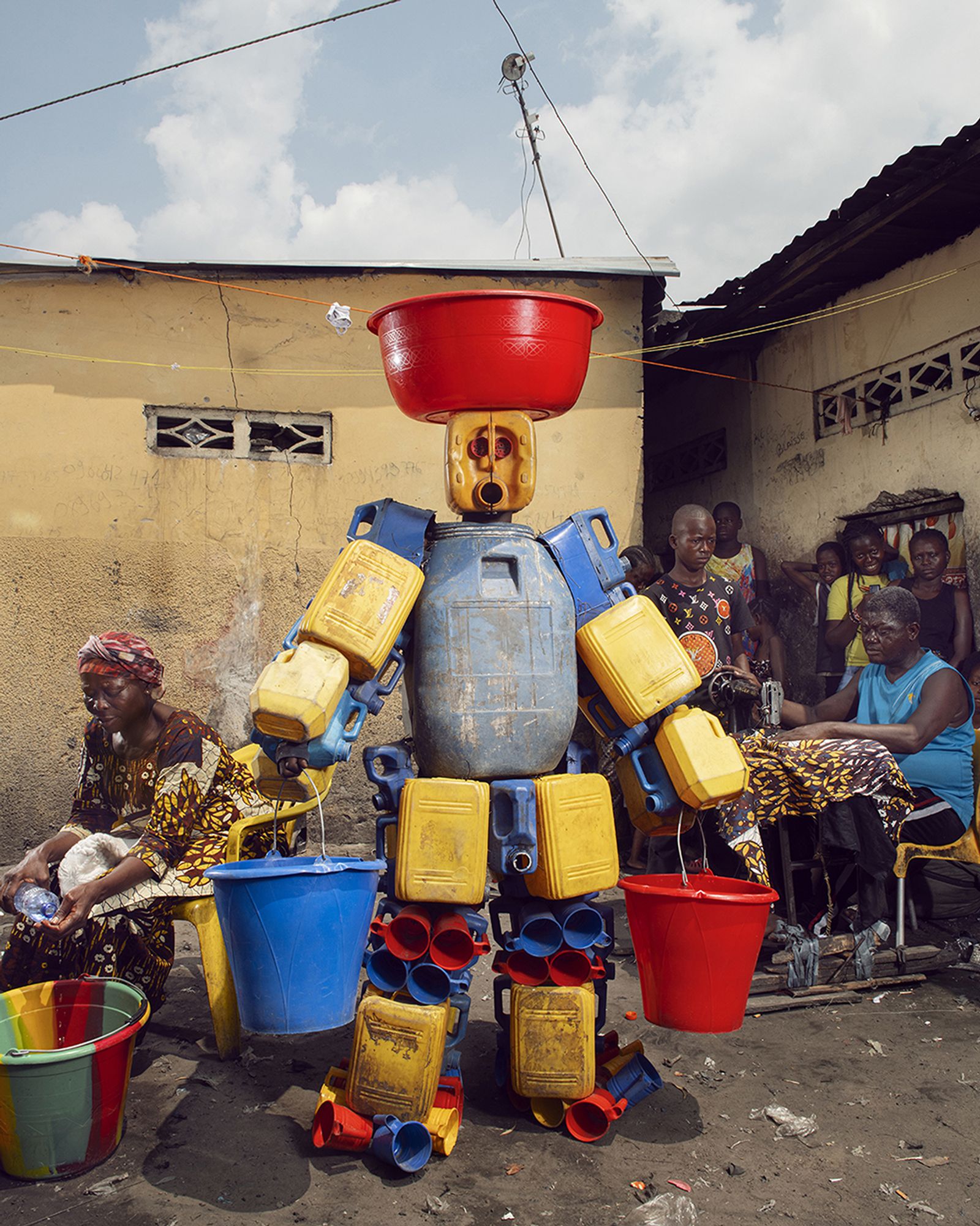 © Stephan Gladieu - Image from the Homo Detritus photography project