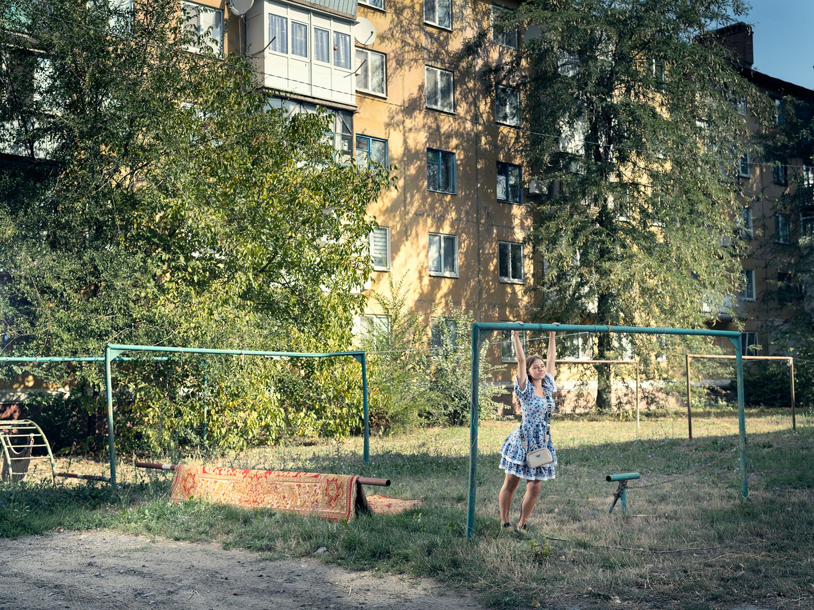 © yves lacroix - Image from the When our paths cross photography project