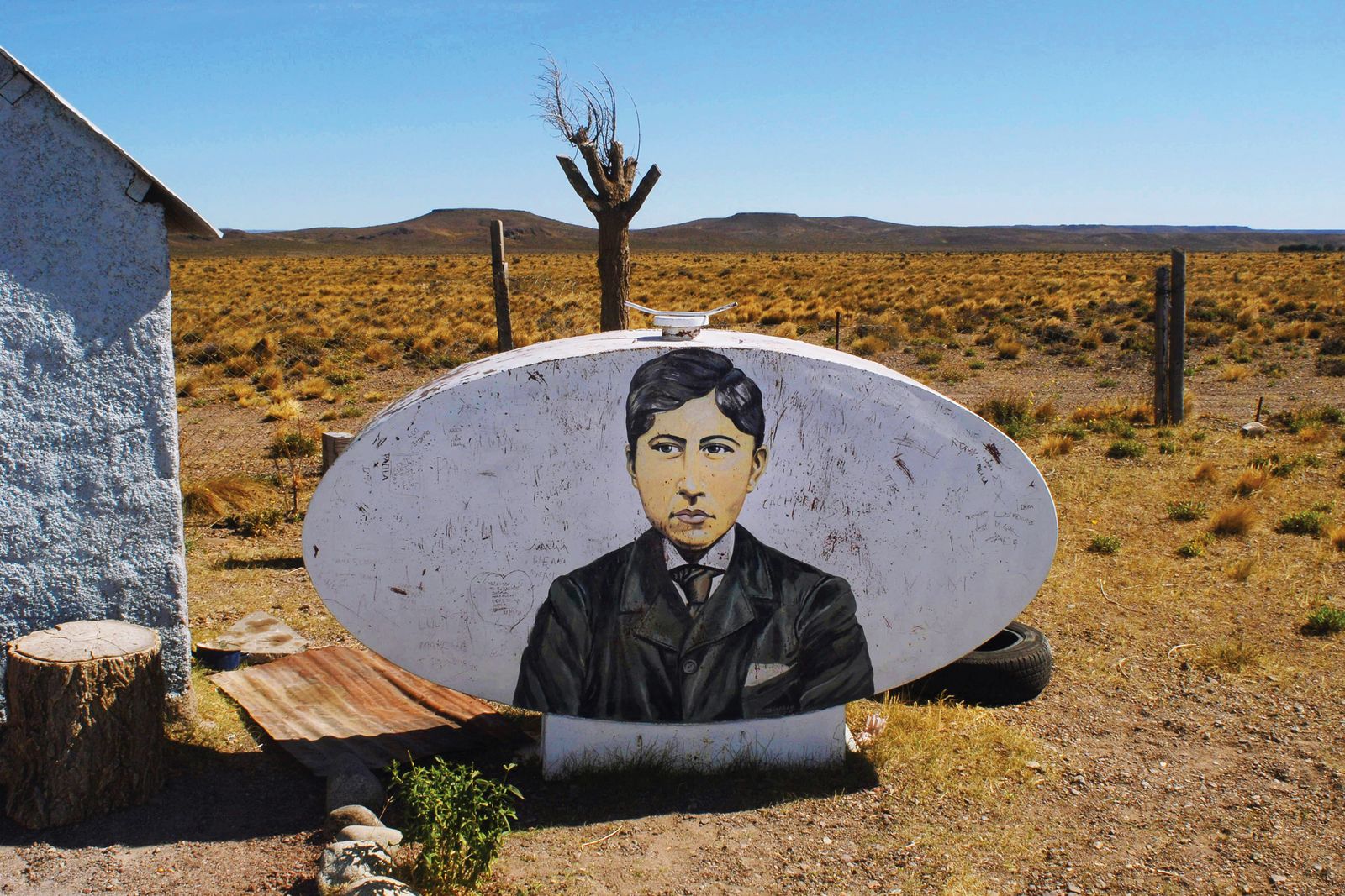 La vaca atada - PhMuseum