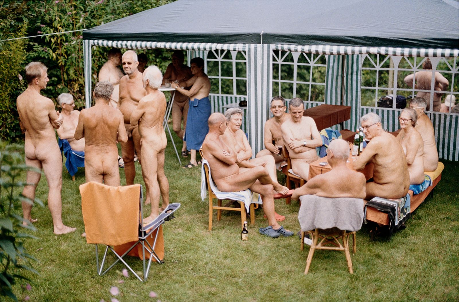 © Julia Gaes - Image from the The Naturists photography project