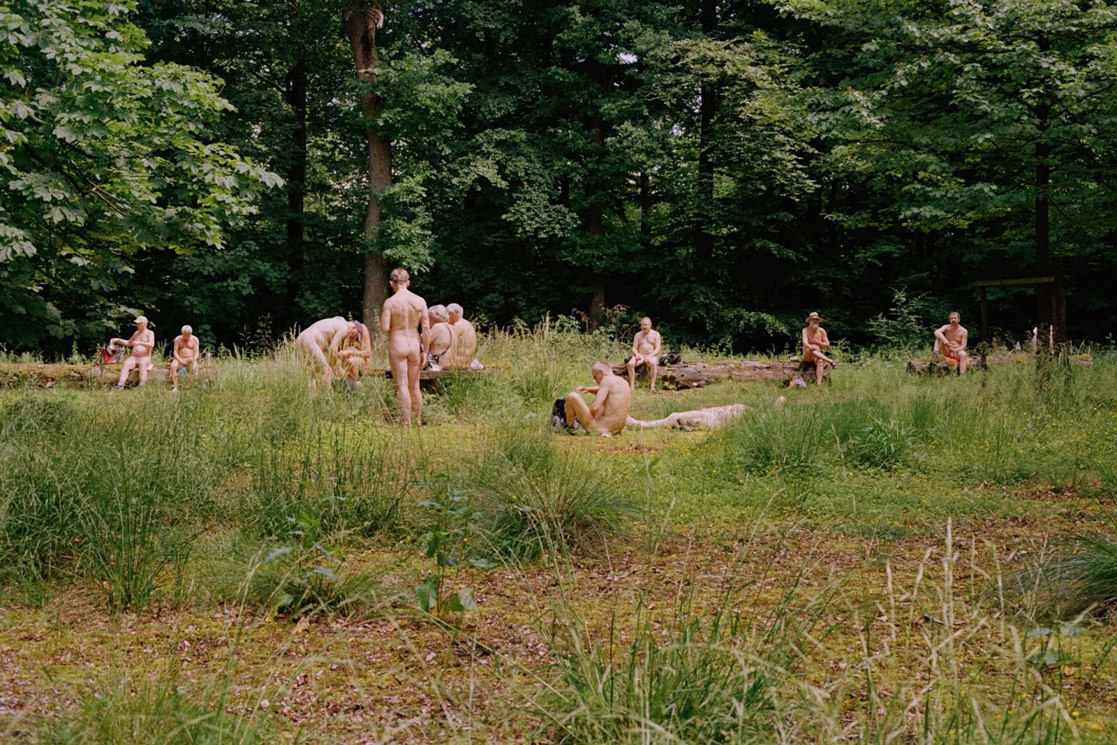 © Julia Gaes - Image from the The Naturists photography project