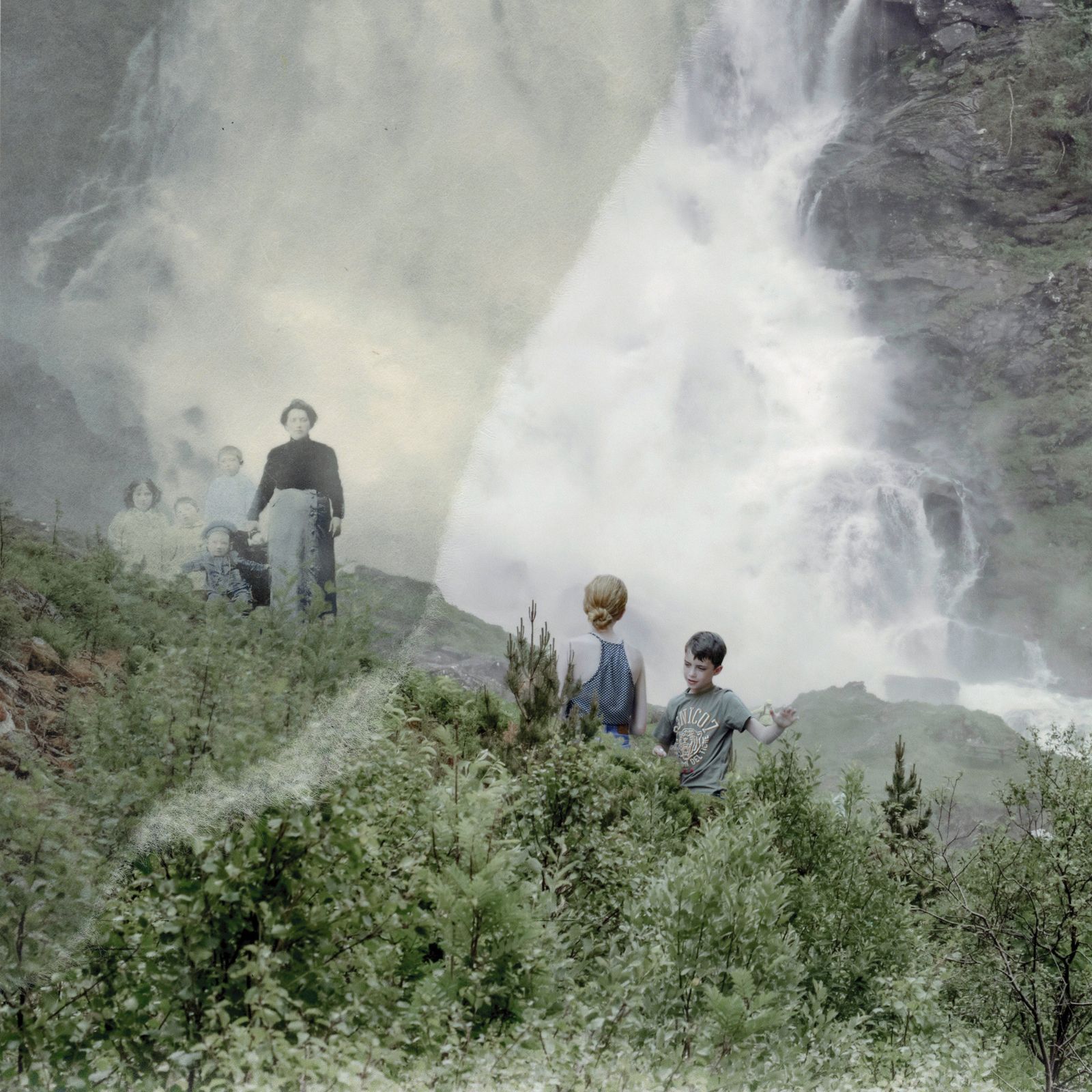 © Diana Cheren Nygren - Before the Waterfall