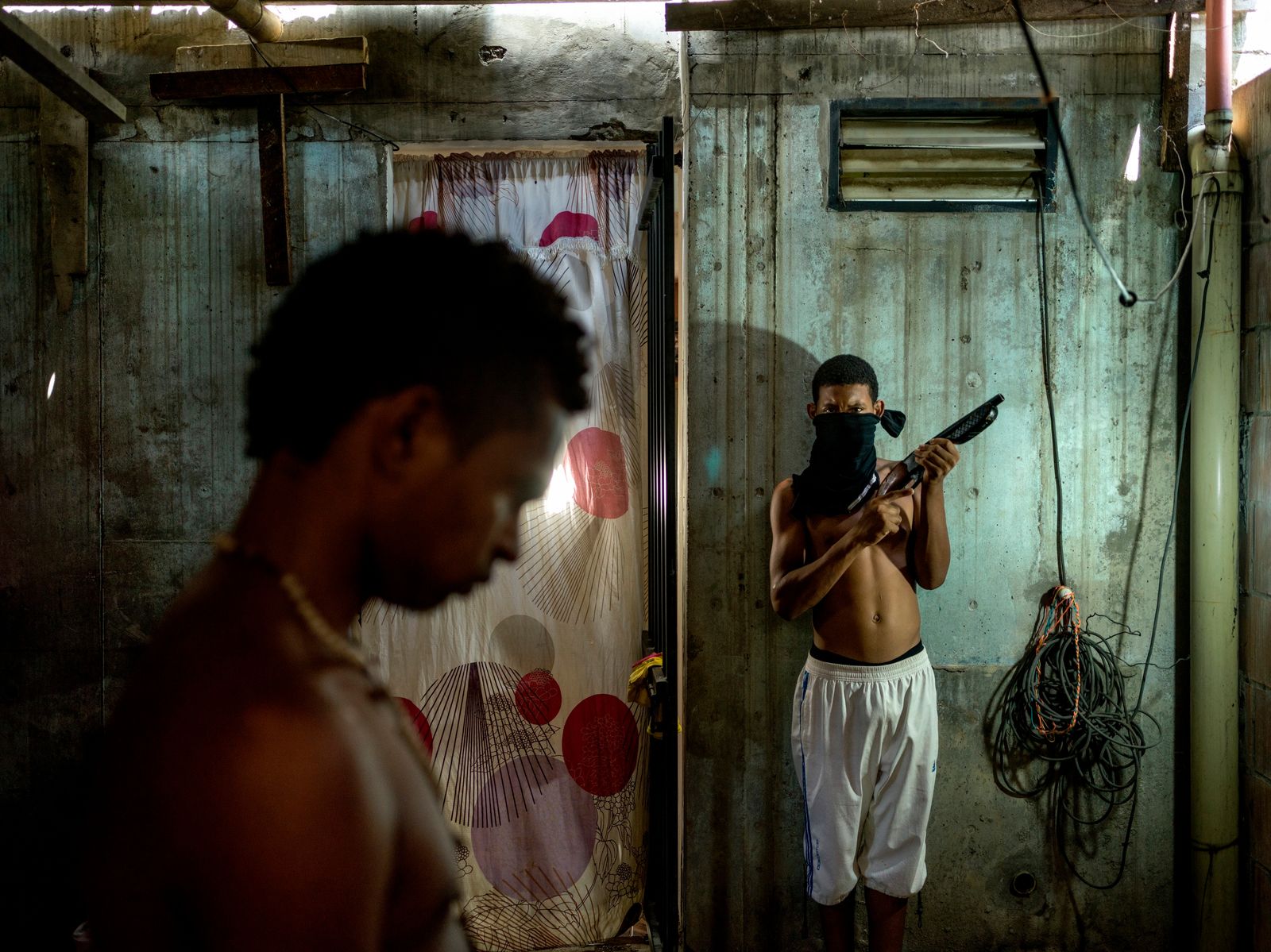 © Mads Nissen - Image from the Sangre Blanca - The Lost War on Cocaine photography project