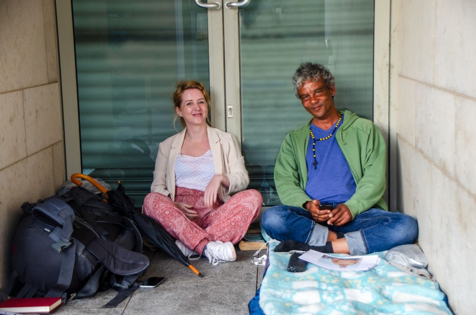 © Heather Cody - Image from the Homeless photography project