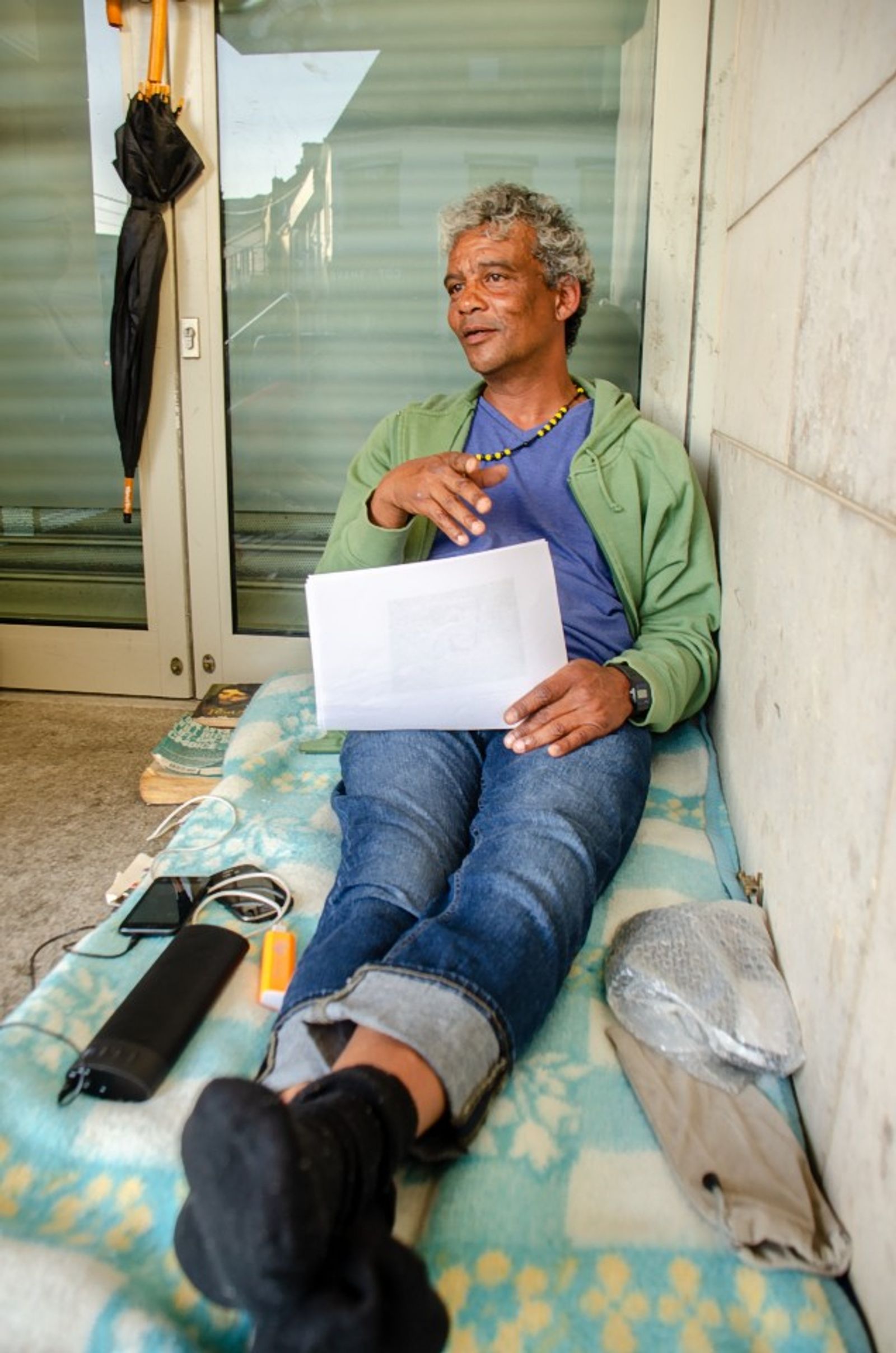 © Heather Cody - Image from the Homeless photography project