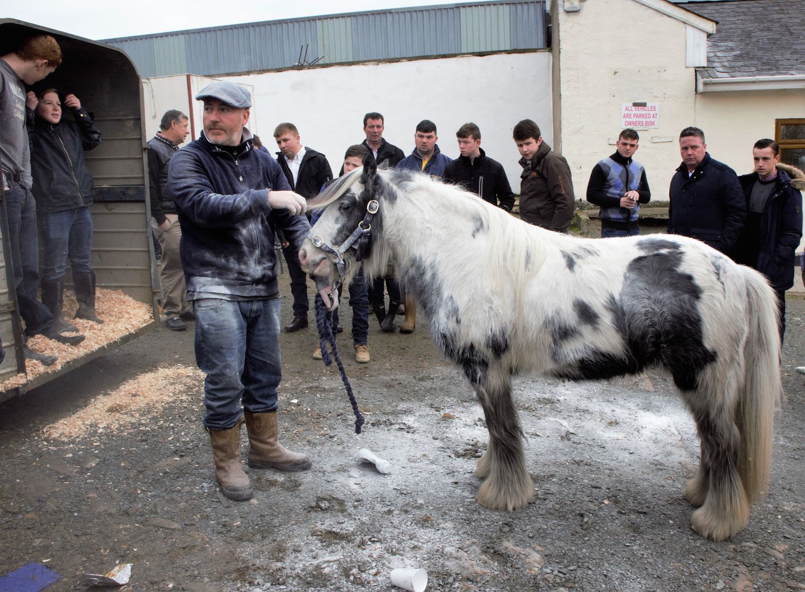 © Heather Cody - Image from the Irish Travellers at Horse Fairs in Ireland photography project