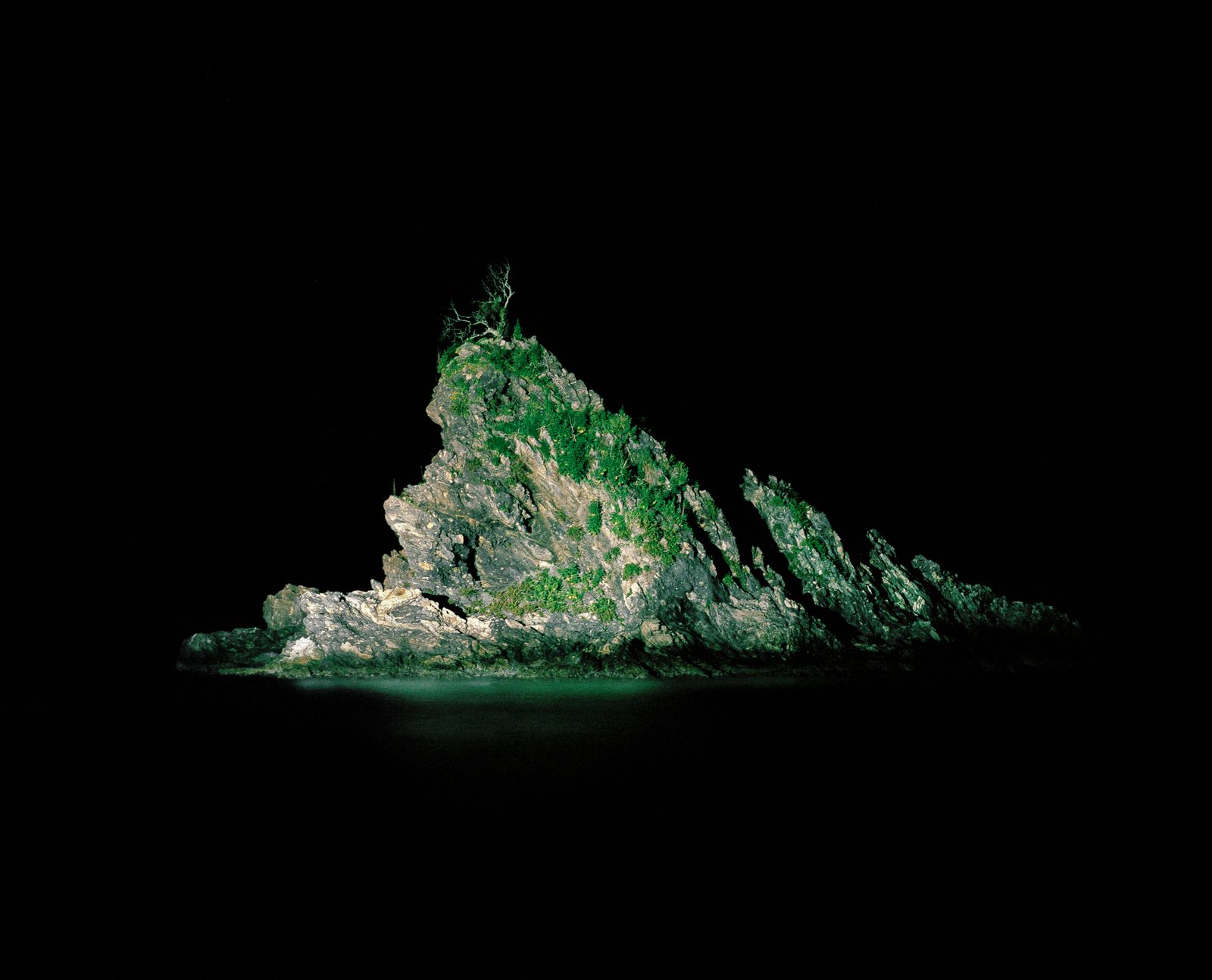 © Filippo Menichetti Martin Errichiello - A rock in the gulf of Palmi, a seaside village on the southern Calabrian coast.