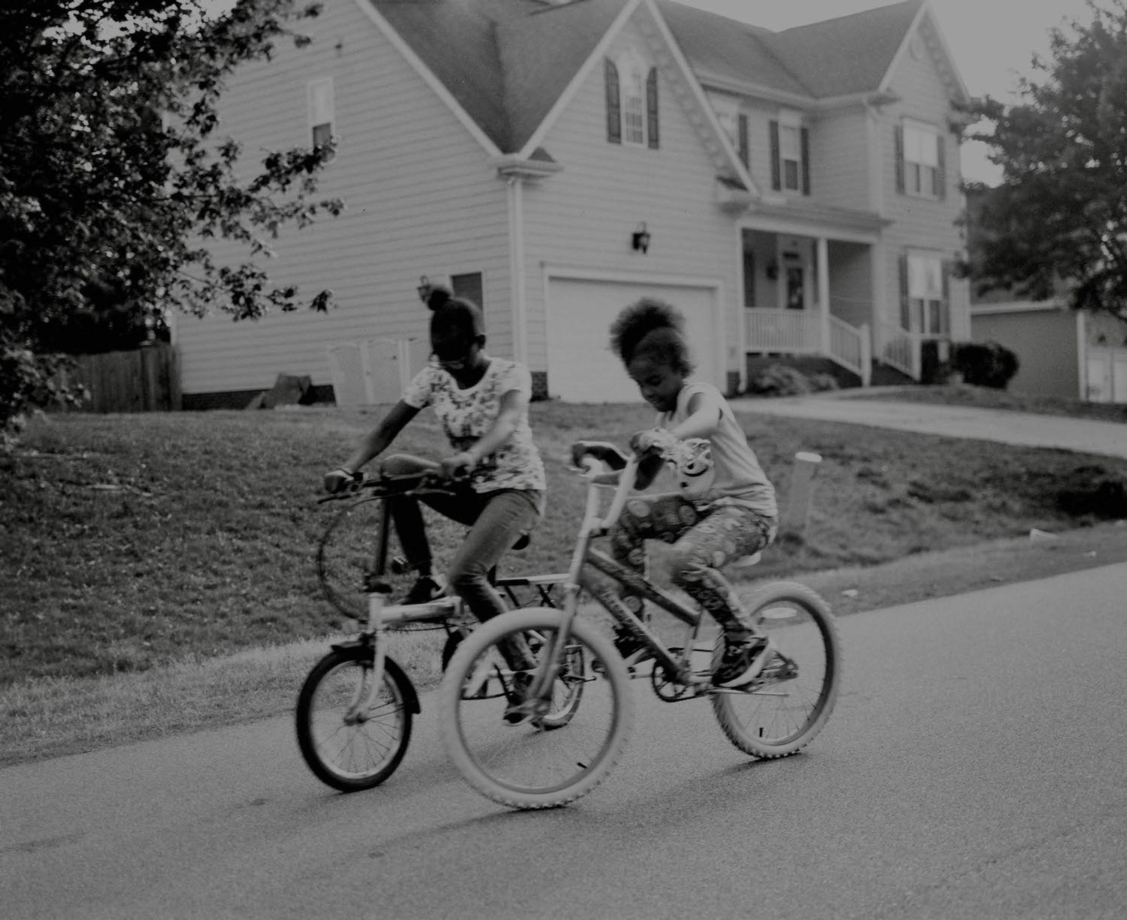 © Laila Annmarie Stevens - Bike Riding in Clayton, North Caroliina.