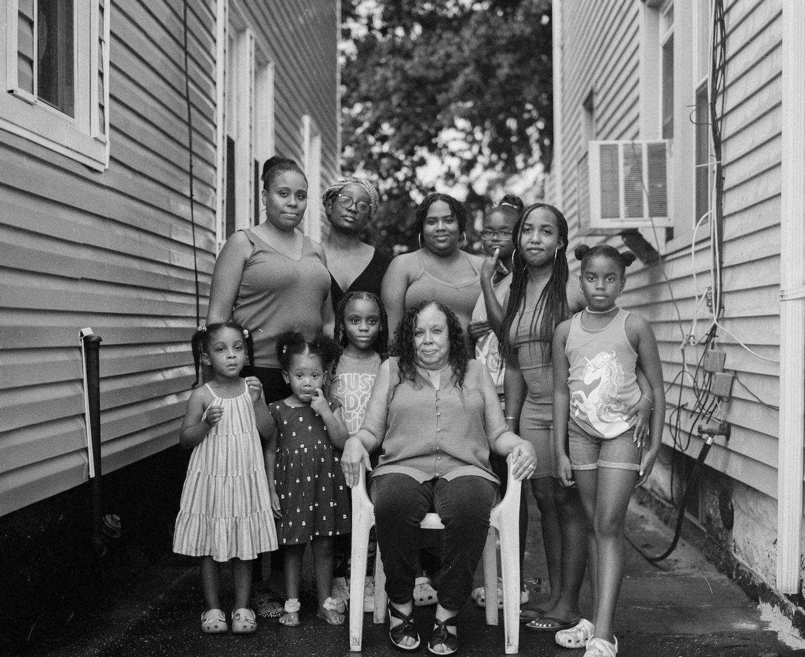 © Laila Annmarie Stevens - Image from the Clayton Sisterhood Project photography project