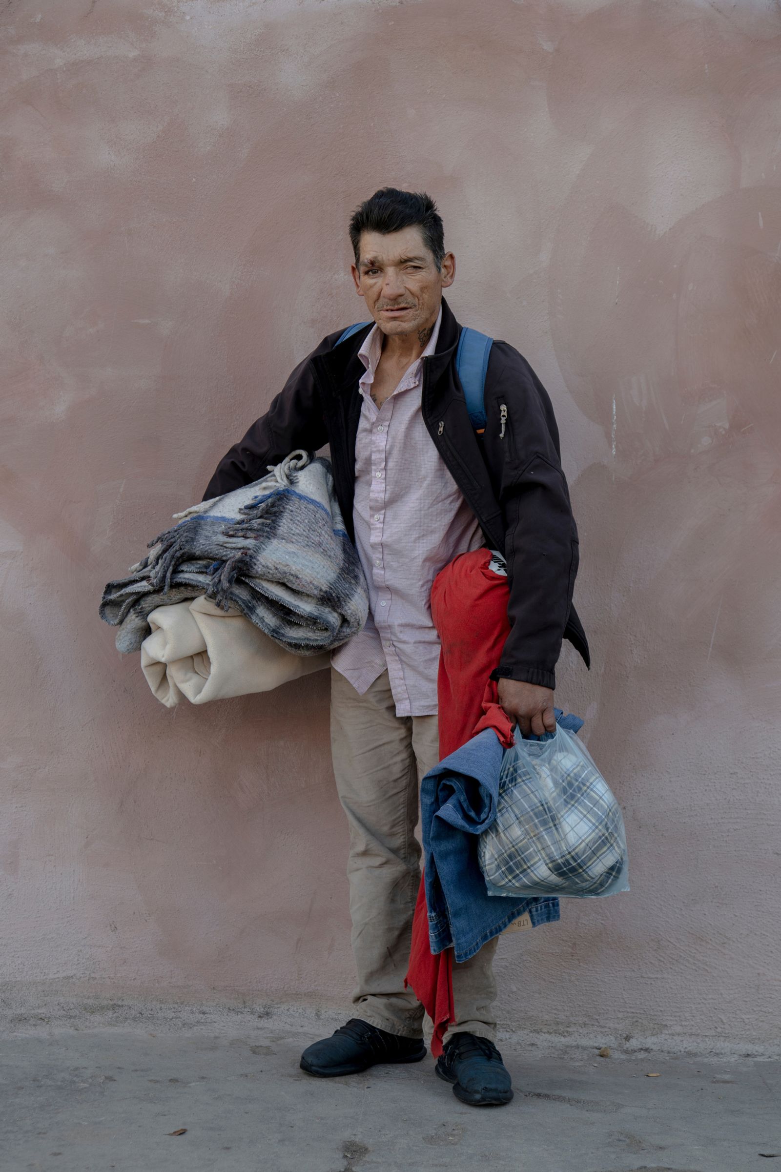 © Kitra Cahana - Image from the Caravana Migrante photography project