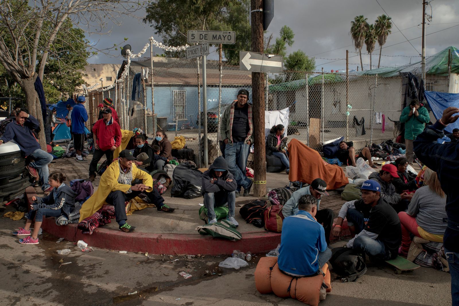 © Kitra Cahana - Image from the Caravana Migrante photography project