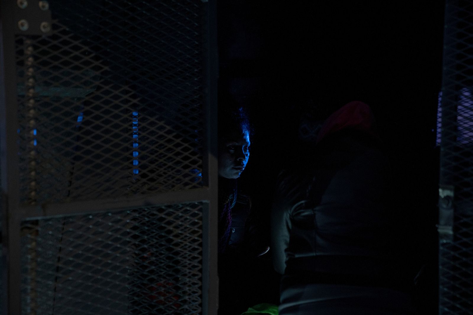 © Kitra Cahana - Image from the Caravana Migrante photography project