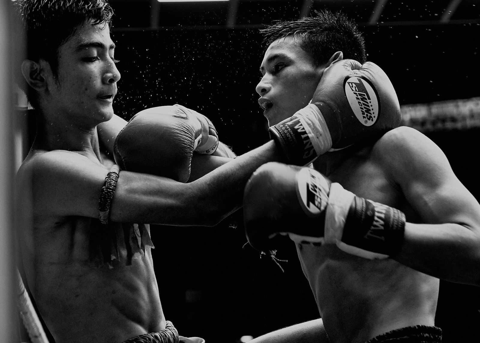 © Nic Bezzina - Image from the Young Muay Thai photography project