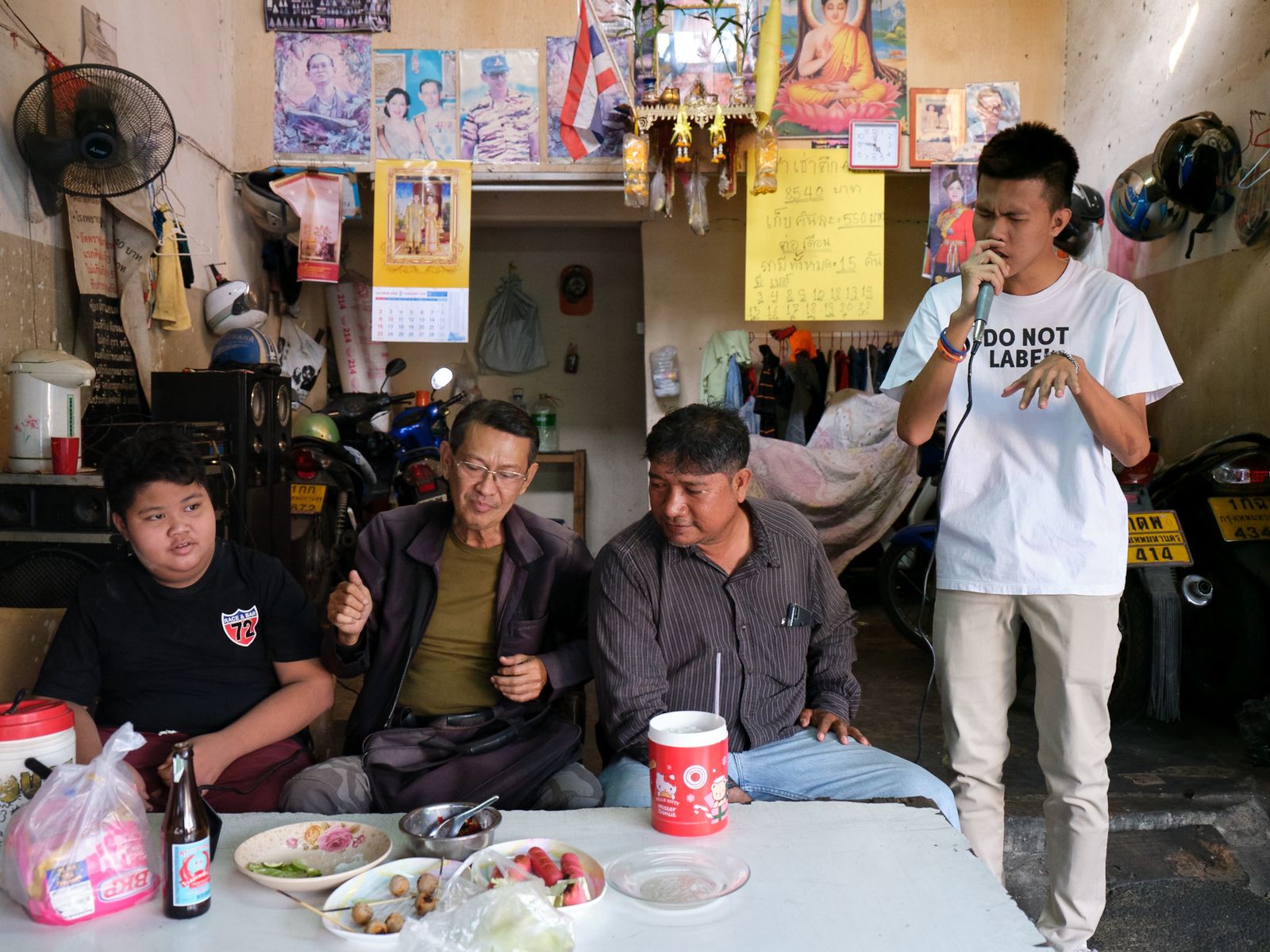 © Nic Bezzina - Image from the Khlong Toei photography project