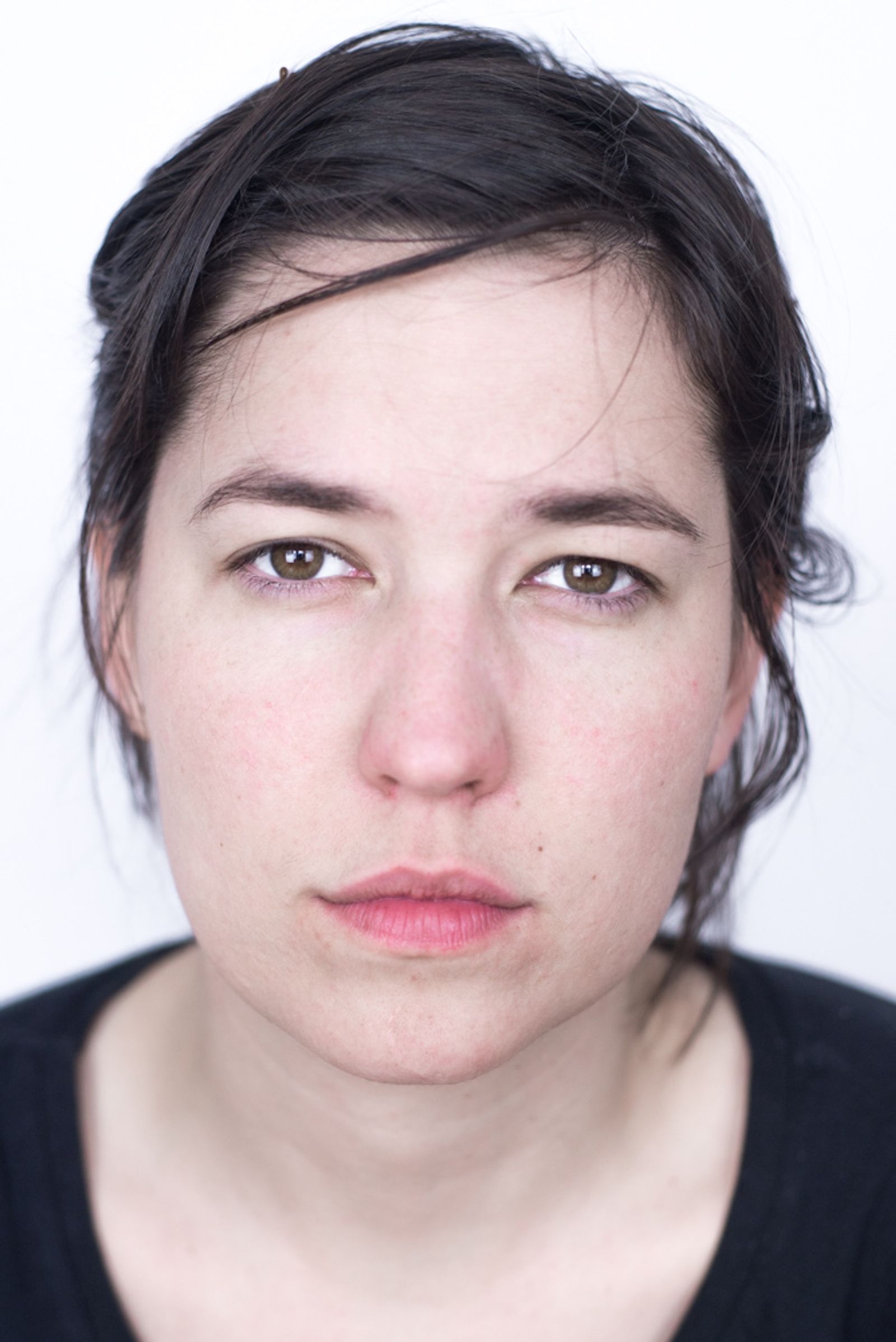 © ebtihal shedid - Image from the Resting Bitch Face photography project