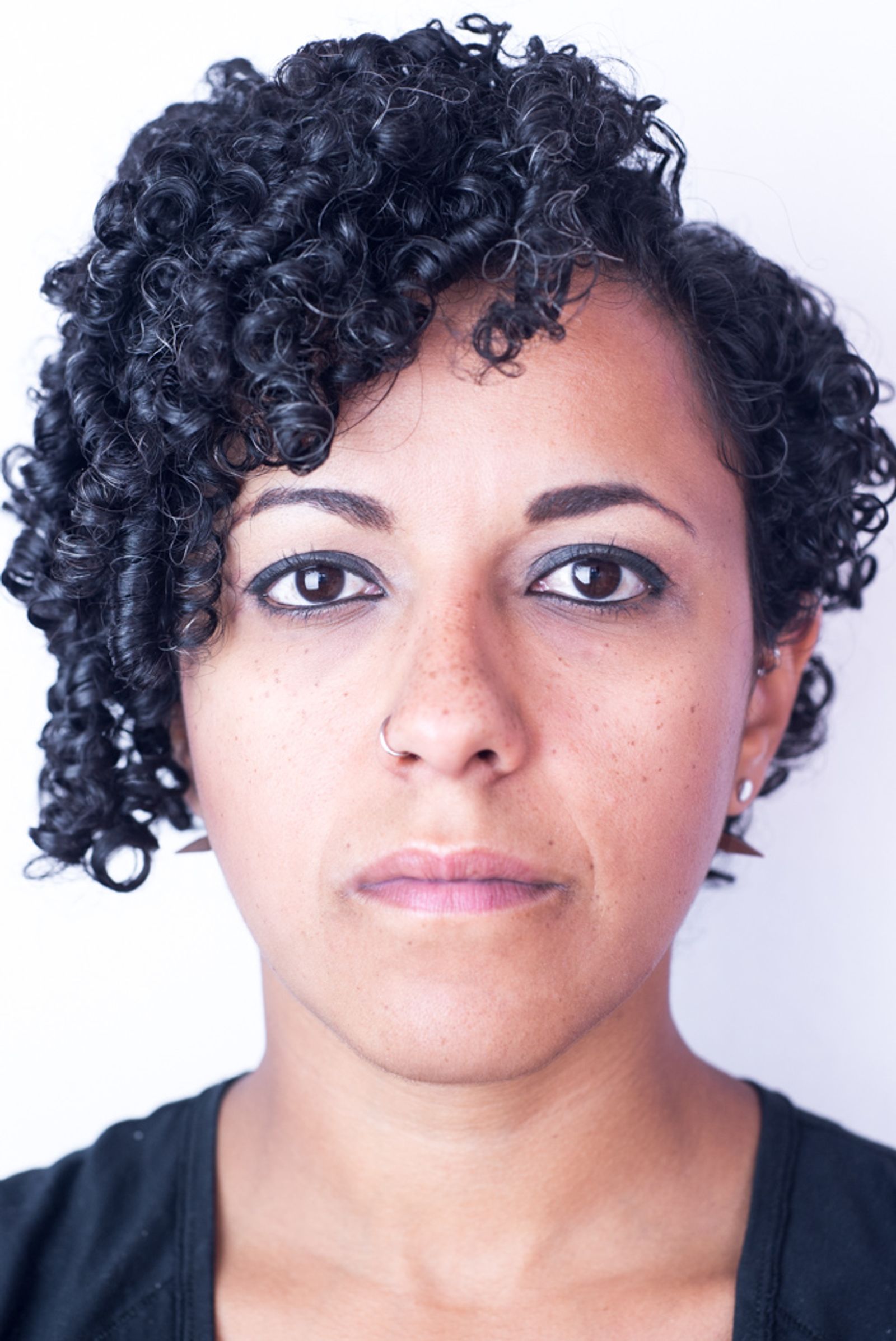 © ebtihal shedid - Image from the Resting Bitch Face photography project