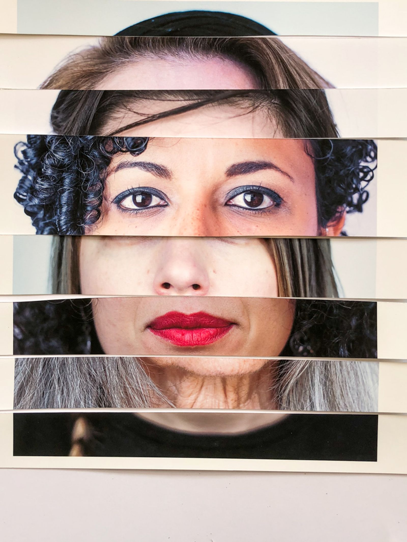 © ebtihal shedid - Image from the Resting Bitch Face photography project