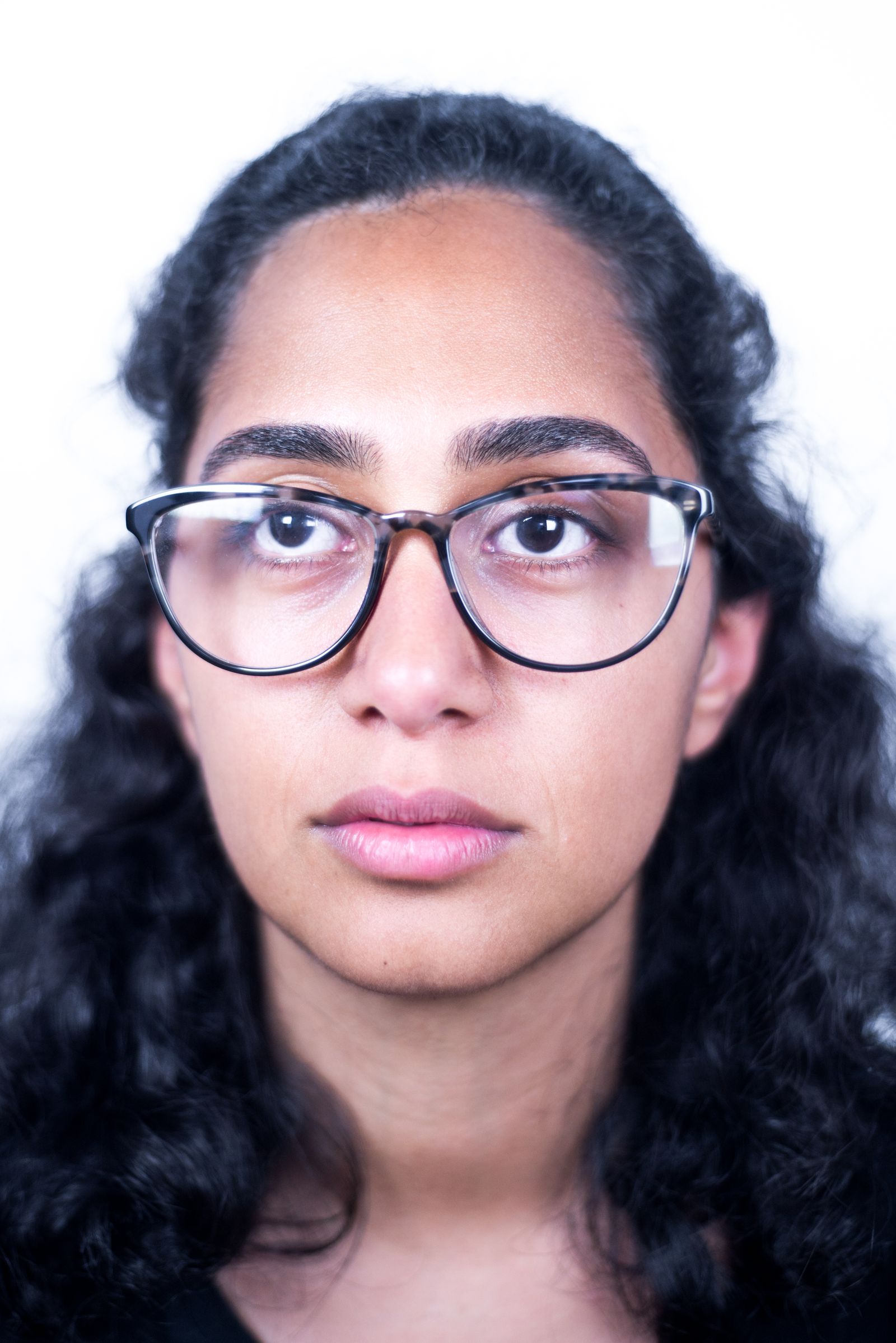 © ebtihal shedid - Image from the Resting Bitch Face photography project