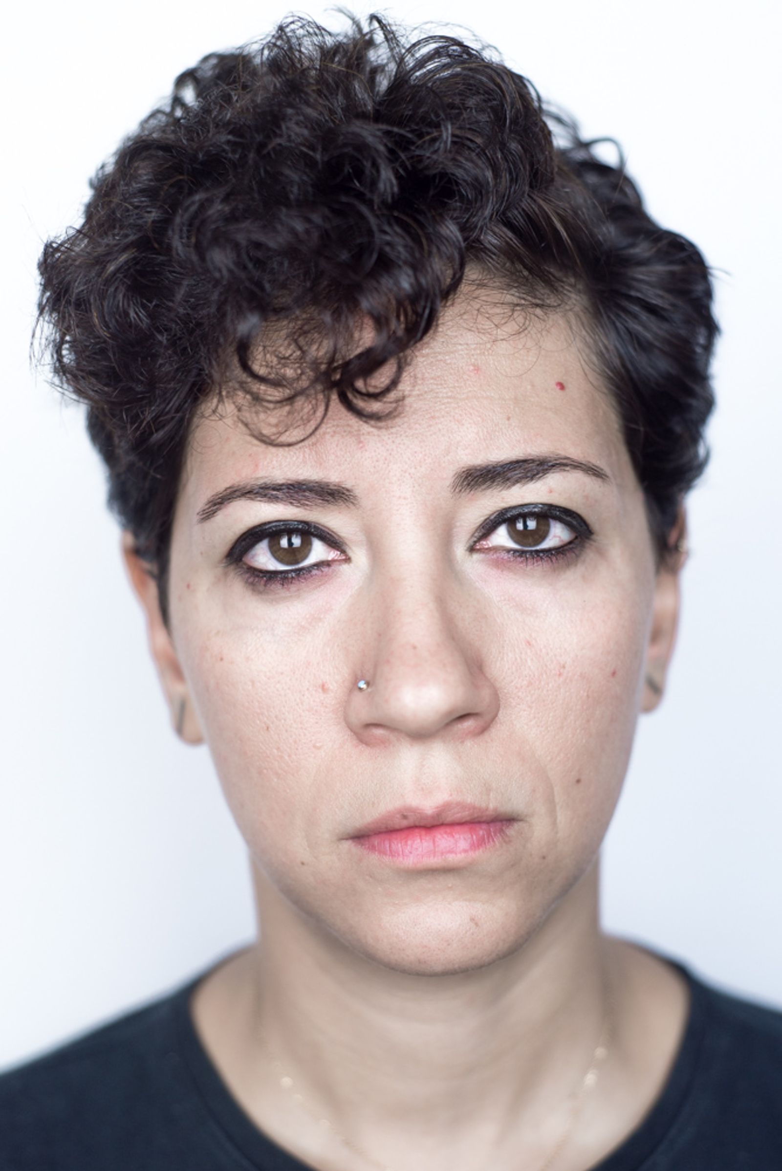 © ebtihal shedid - Image from the Resting Bitch Face photography project