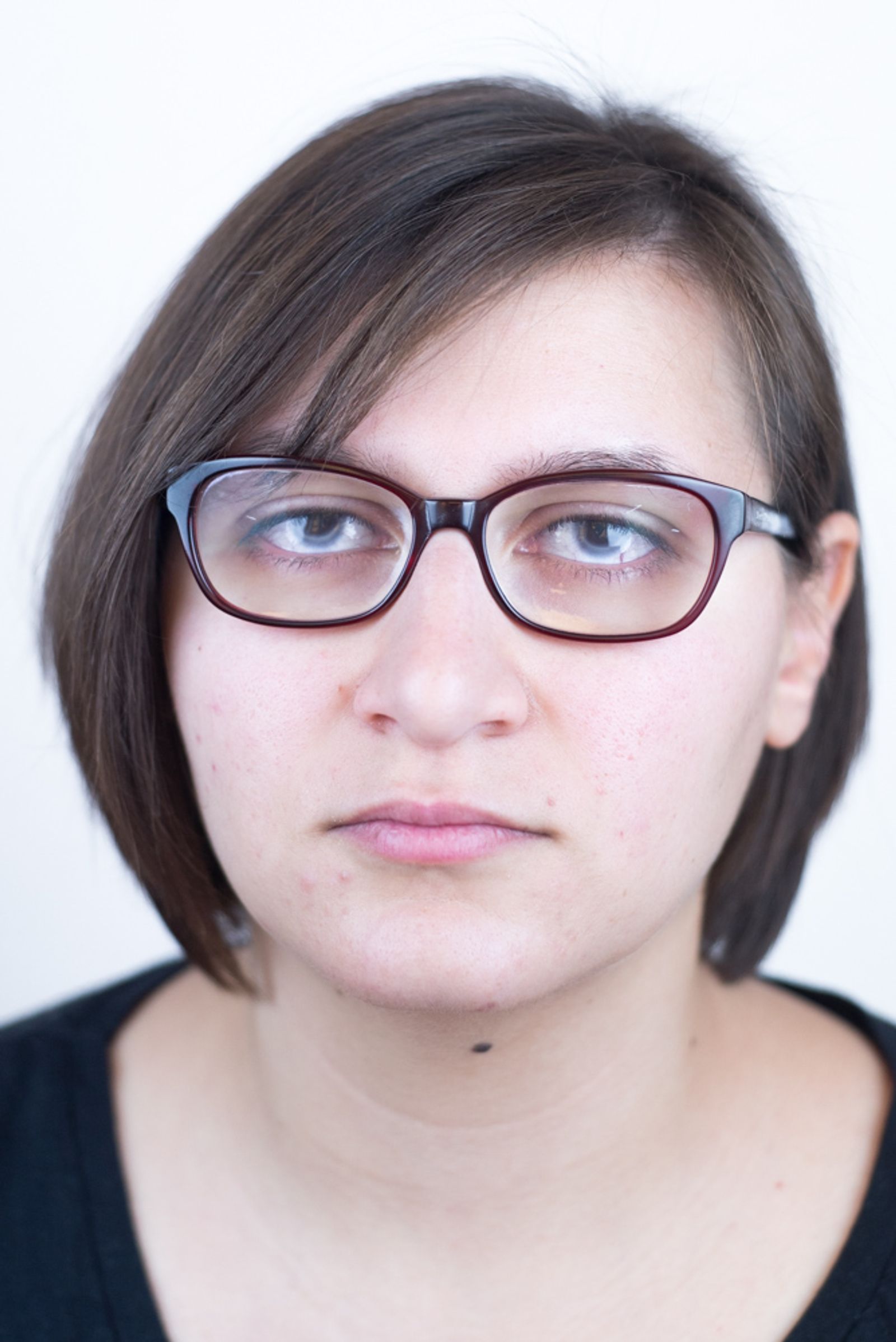 © ebtihal shedid - Image from the Resting Bitch Face photography project